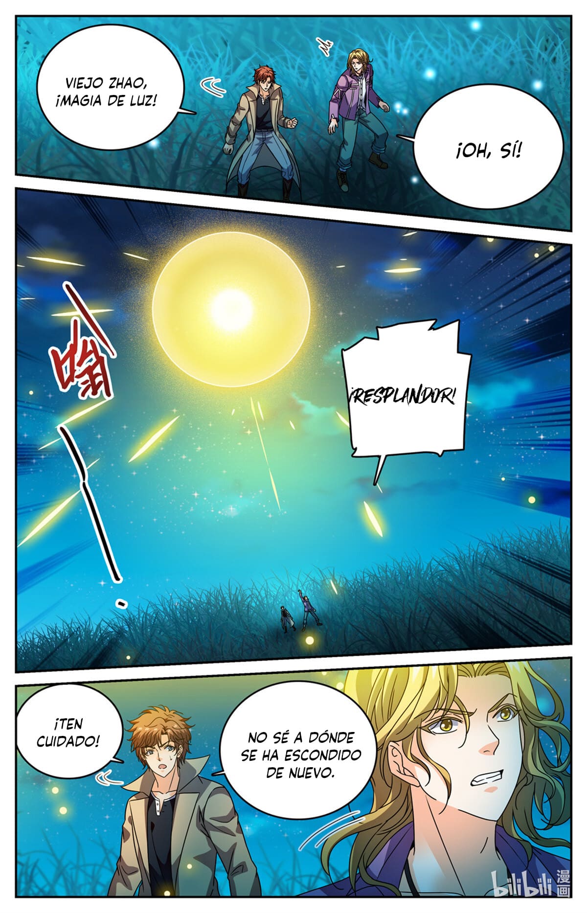 Versatile Mage Capitulo 1130 página 9