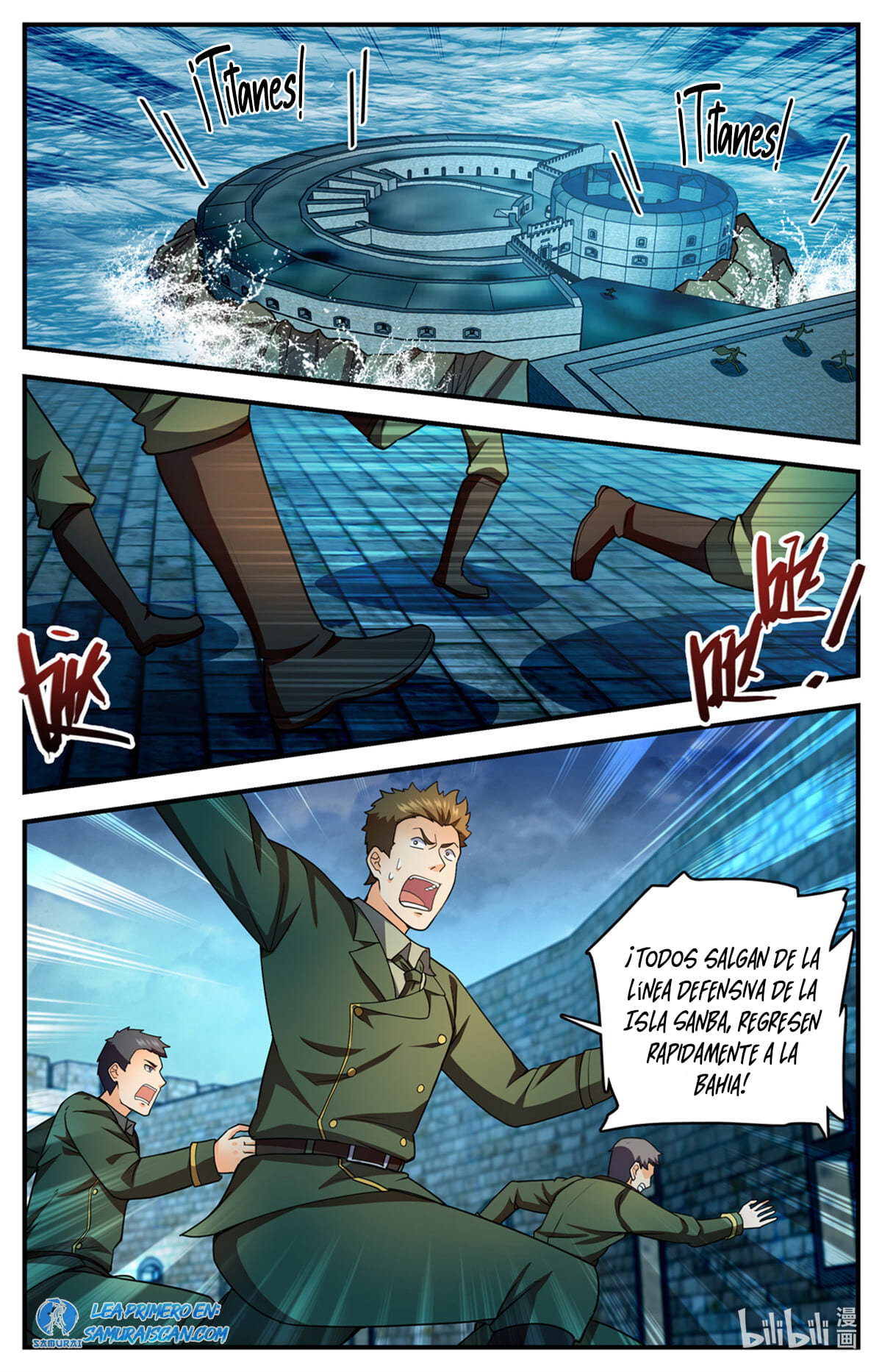 Versatile Mage Capitulo 1131 página 11