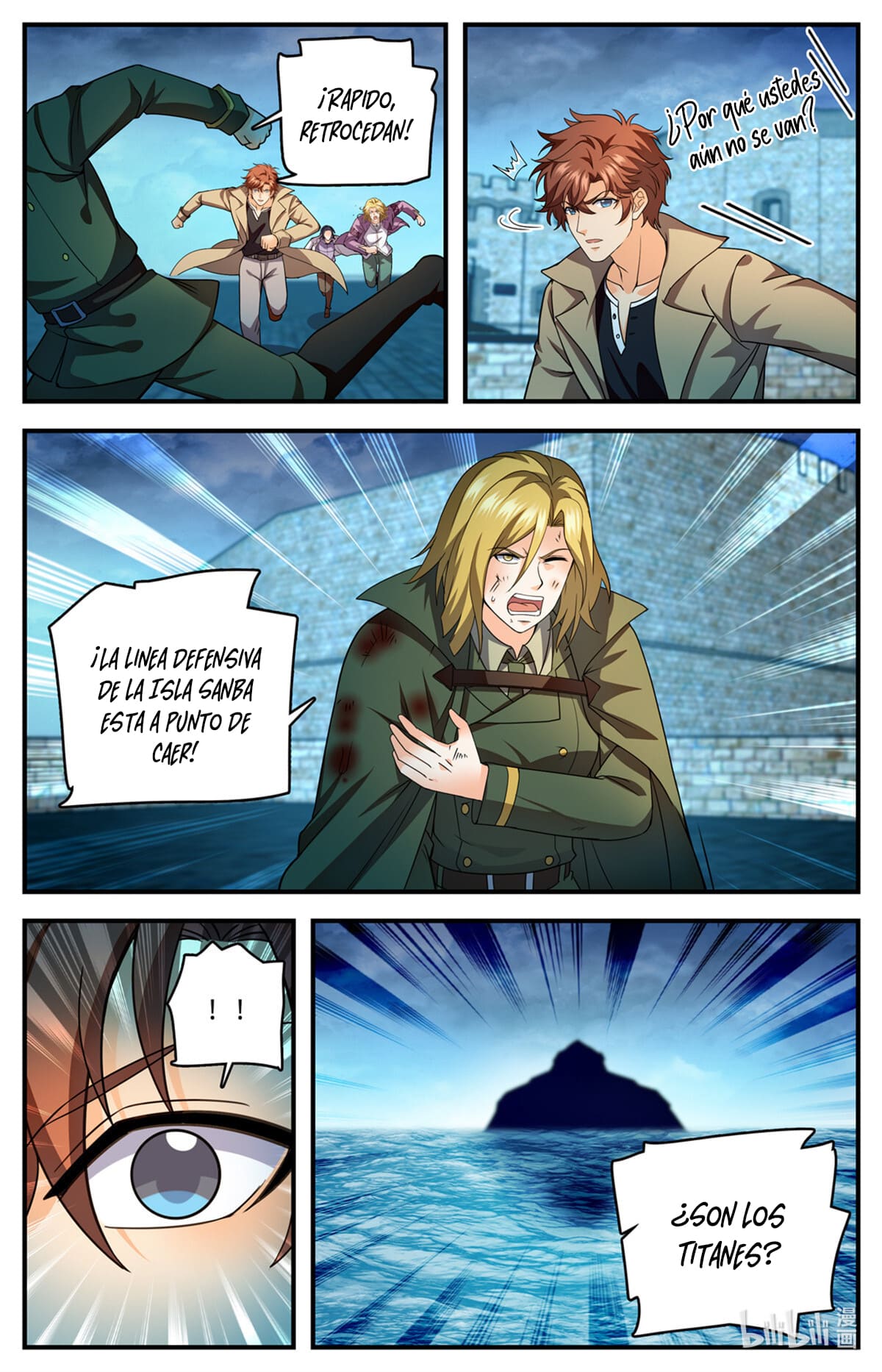 Versatile Mage Capitulo 1131 página 12