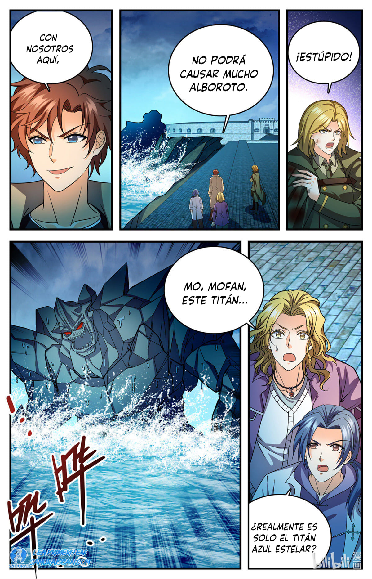 Versatile Mage Capitulo 1131 página 13