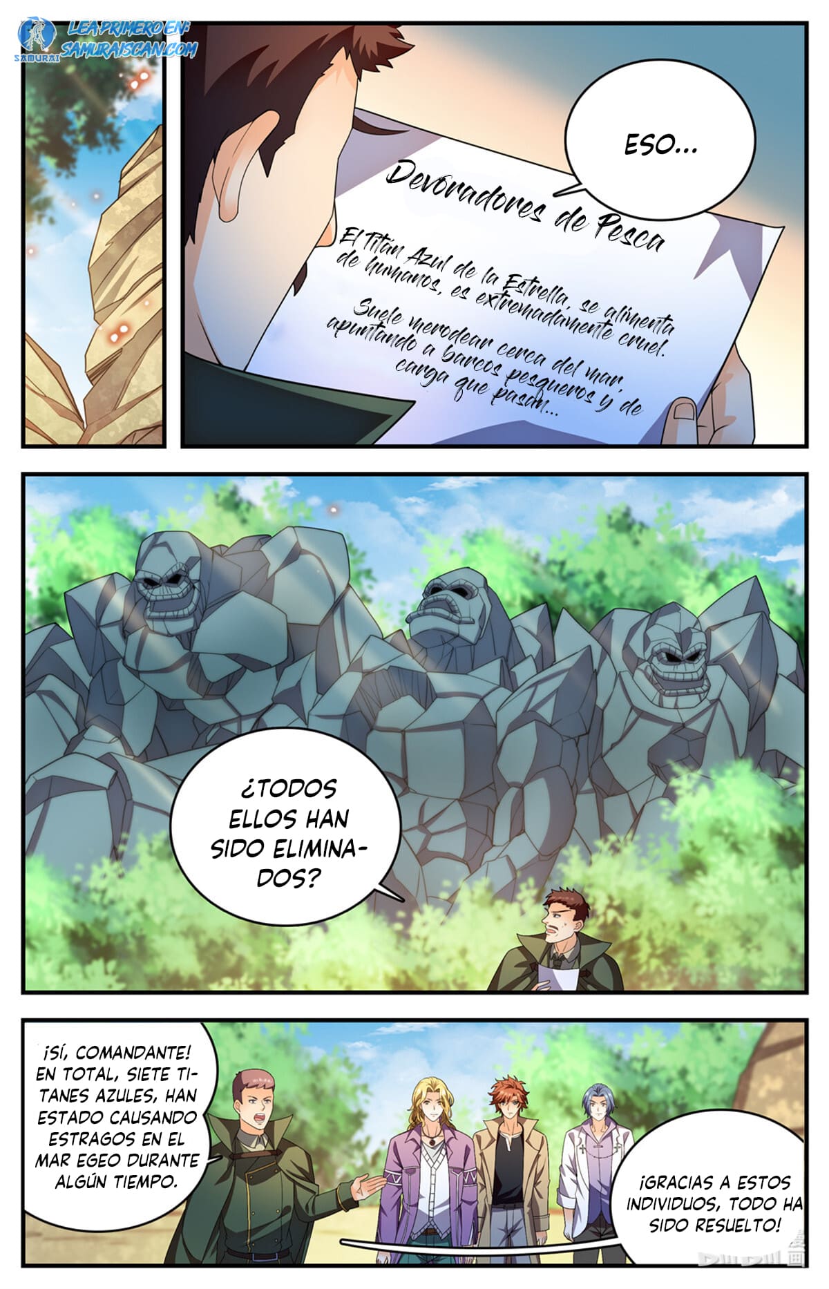 Versatile Mage Capitulo 1131 página 3