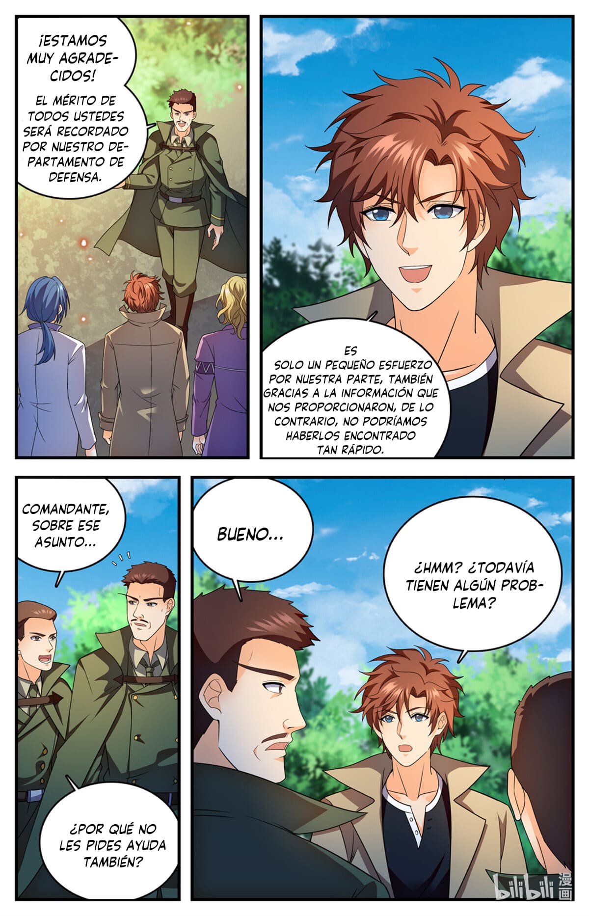 Versatile Mage Capitulo 1131 página 4