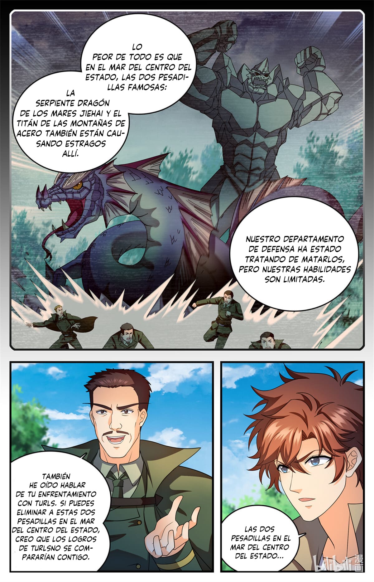 Versatile Mage Capitulo 1131 página 6