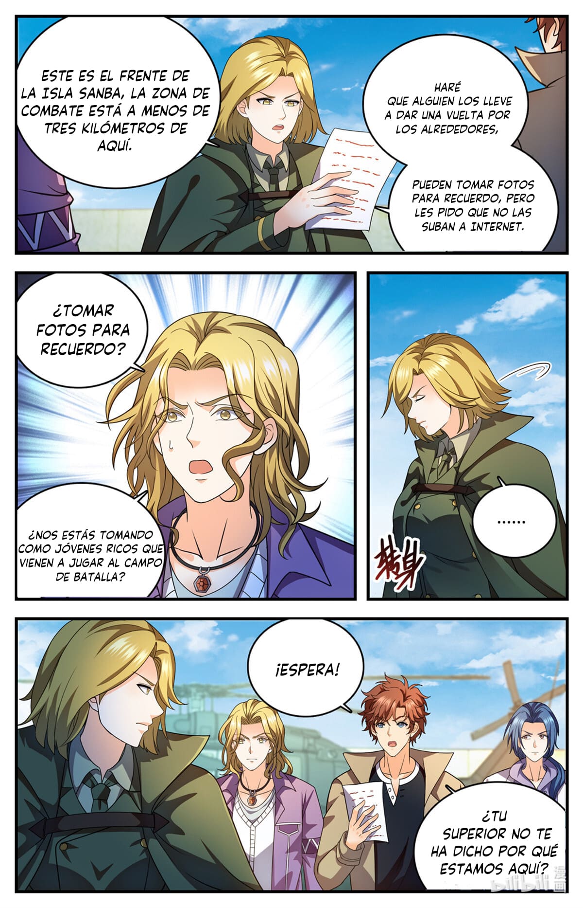 Versatile Mage Capitulo 1131 página 8