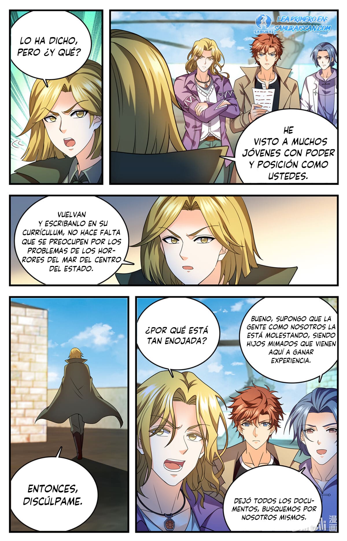 Versatile Mage Capitulo 1131 página 9