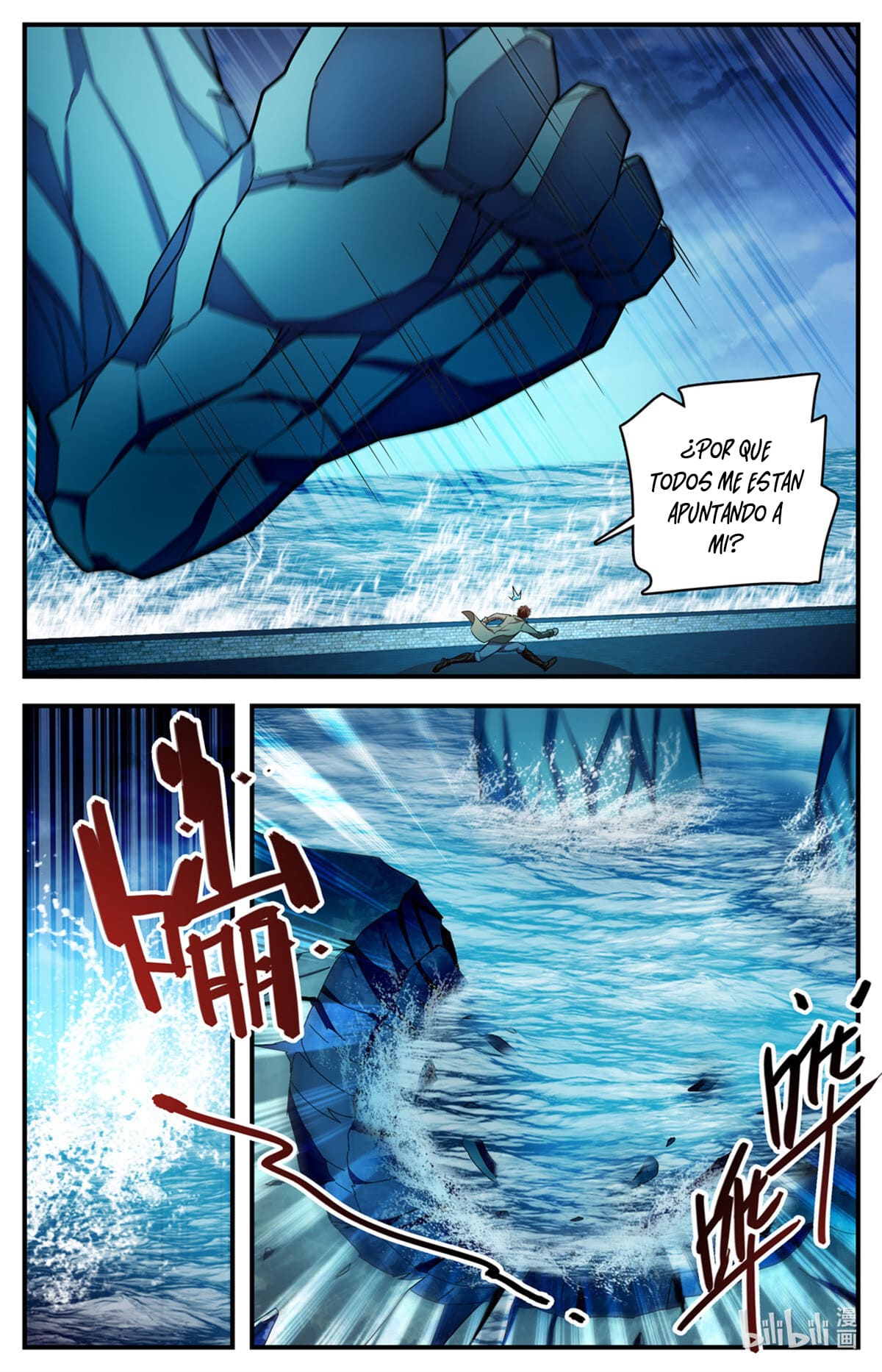 Versatile Mage Capitulo 1132 página 10