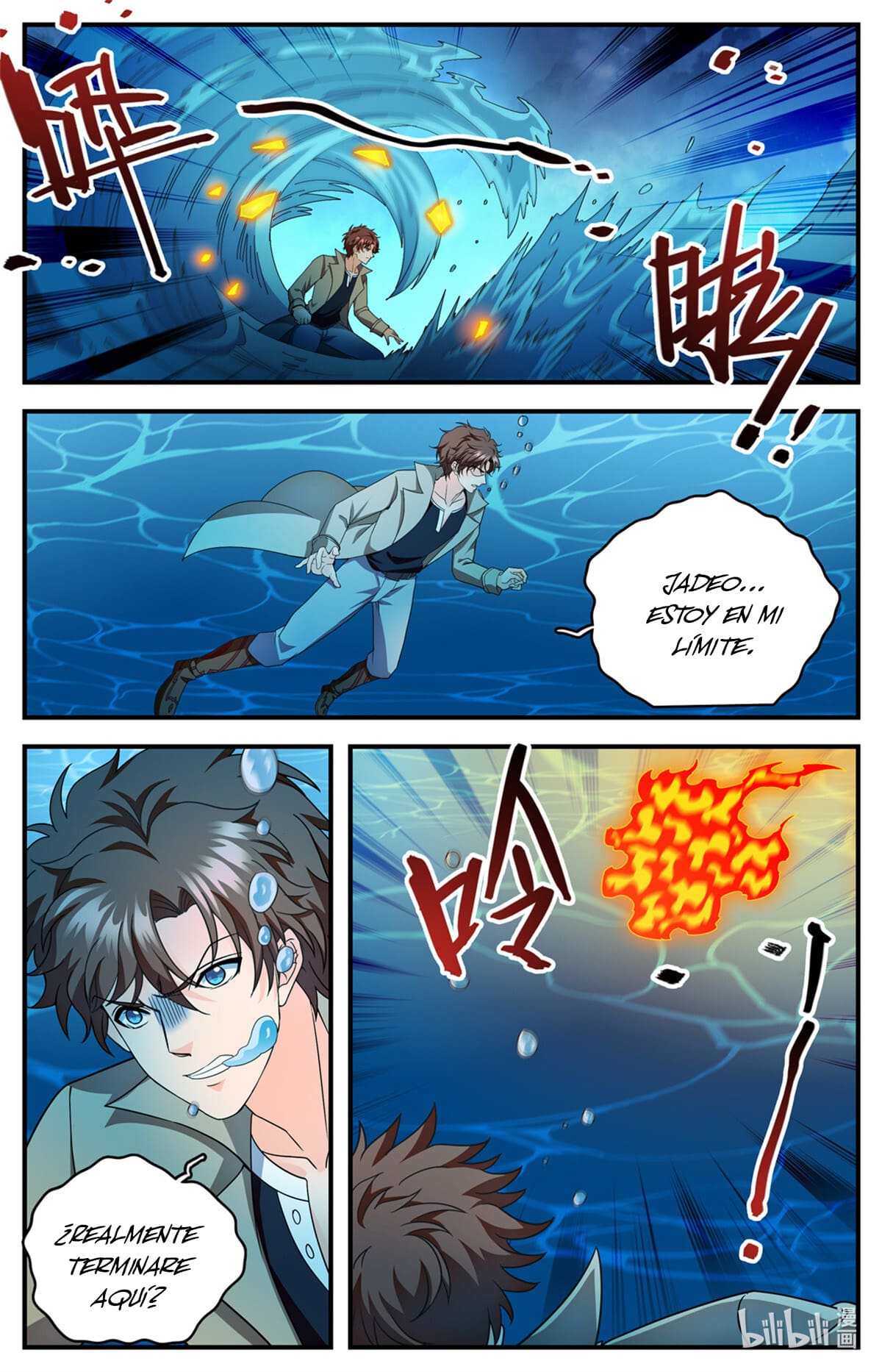 Versatile Mage Capitulo 1132 página 14