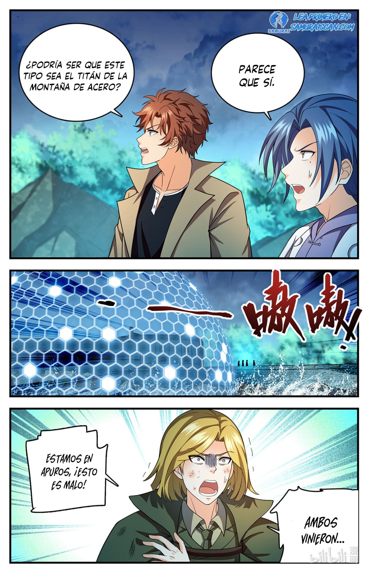Versatile Mage Capitulo 1132 página 3