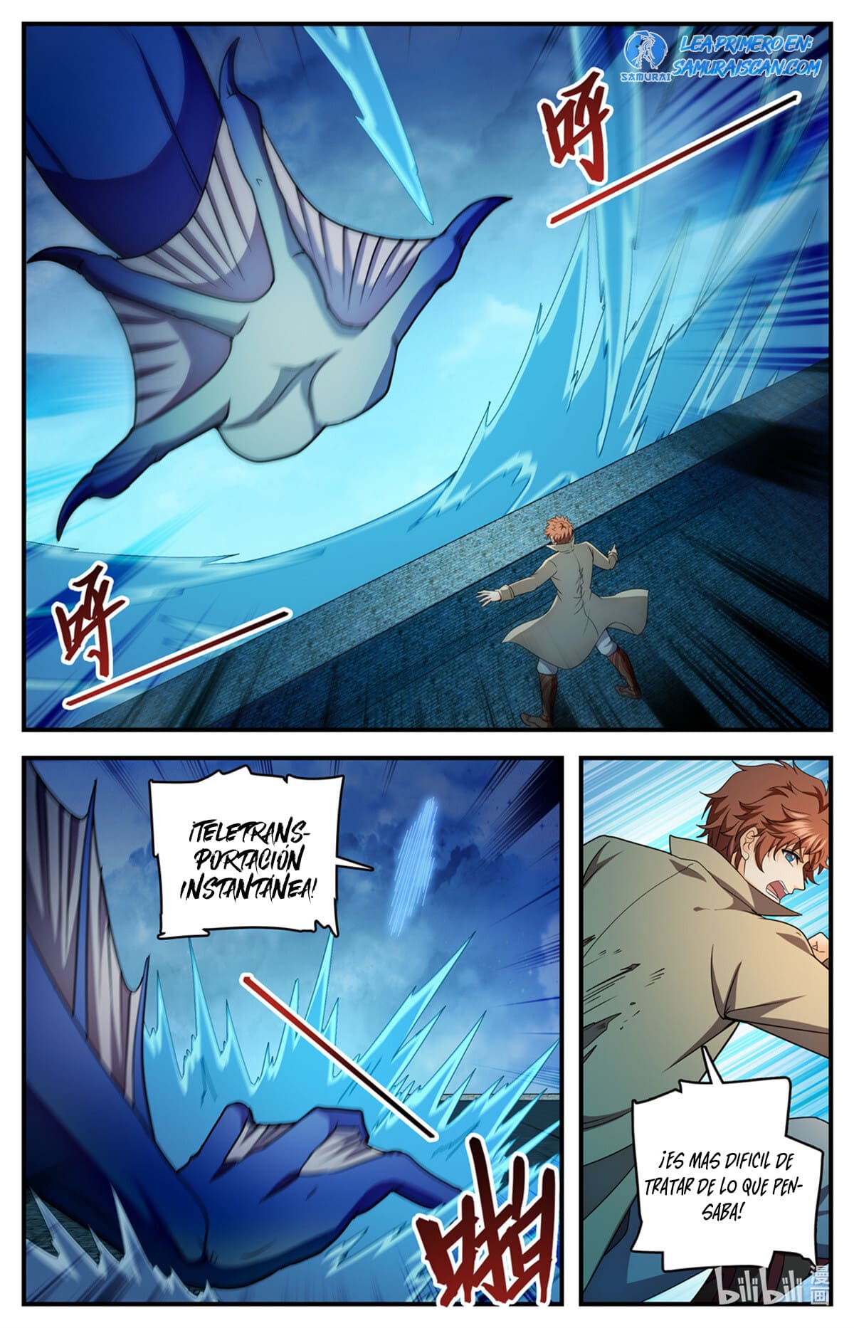 Versatile Mage Capitulo 1132 página 9