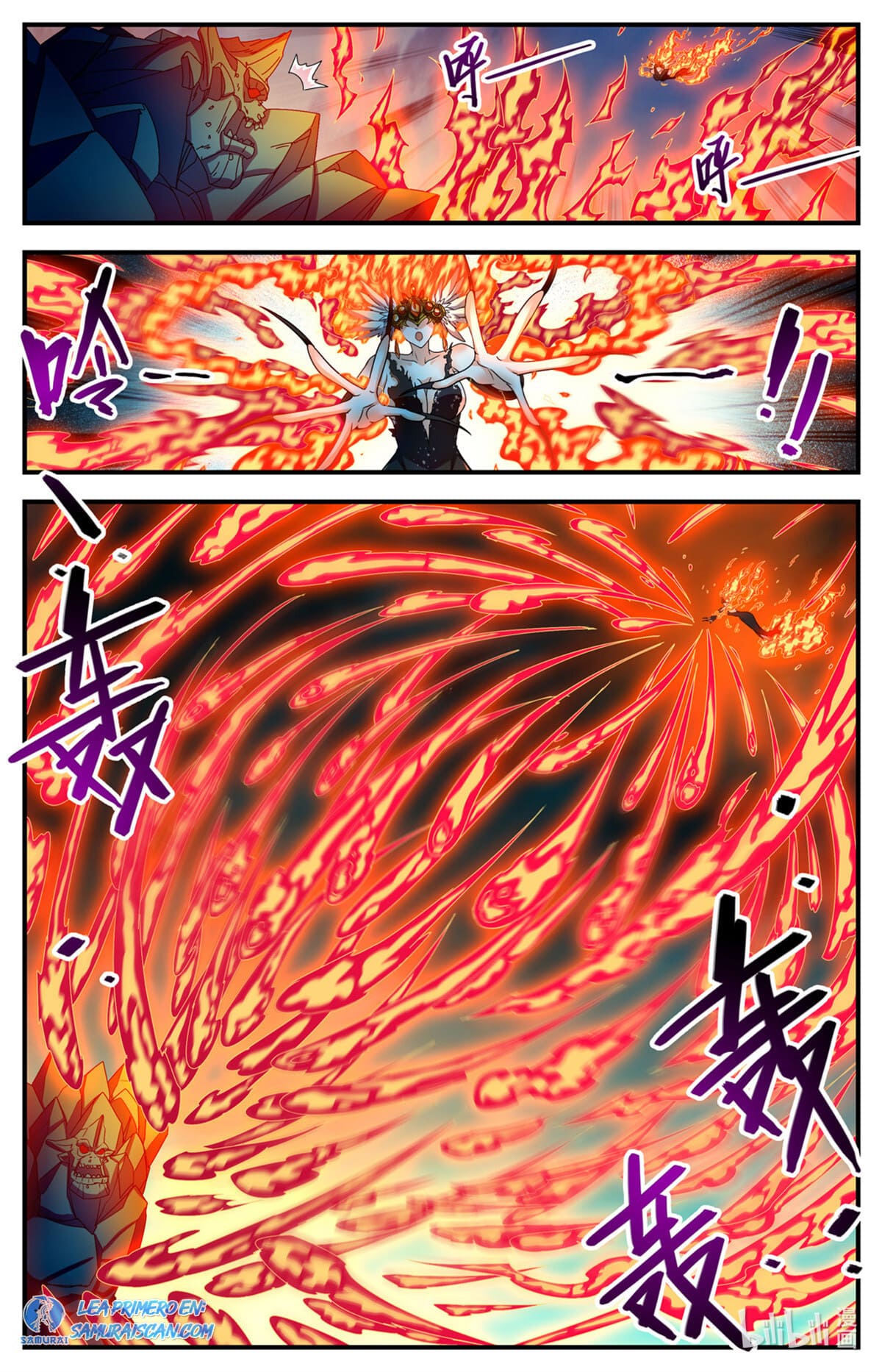 Versatile Mage Capitulo 1133 página 10