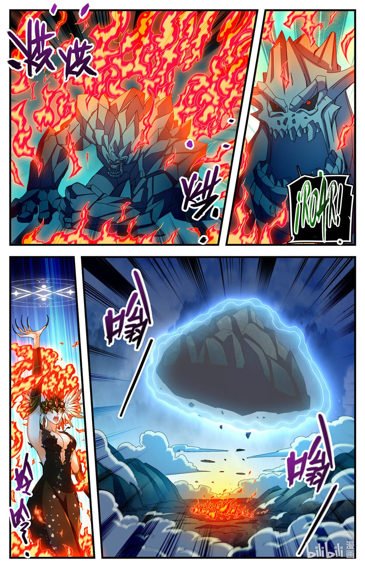 Versatile Mage Capitulo 1133 página 11