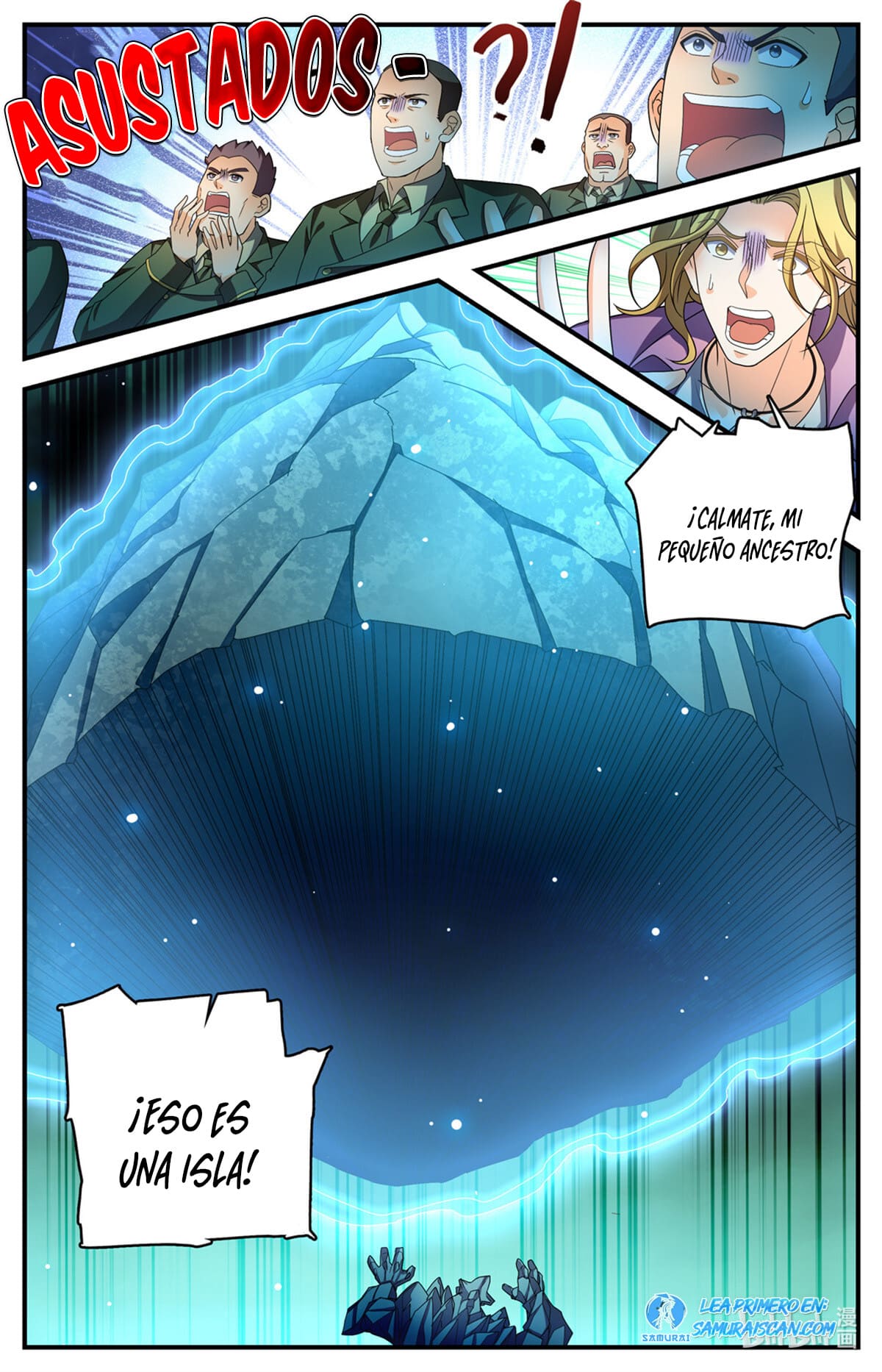 Versatile Mage Capitulo 1133 página 12