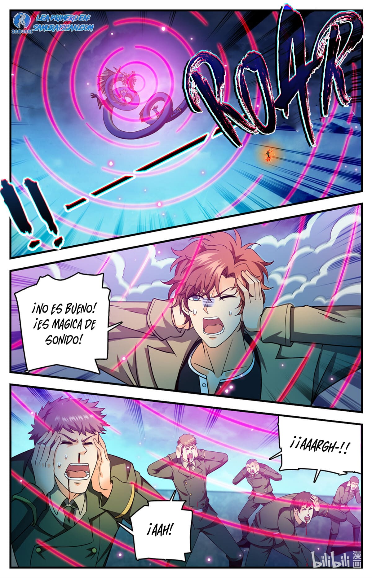 Versatile Mage Capitulo 1133 página 14