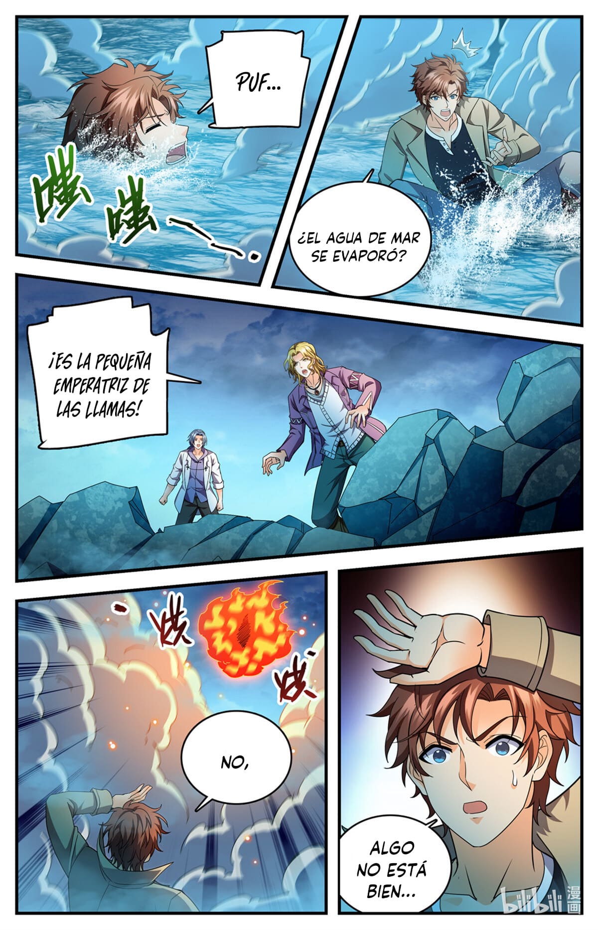 Versatile Mage Capitulo 1133 página 3