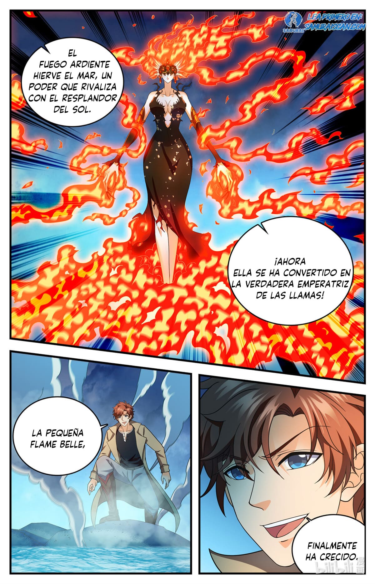 Versatile Mage Capitulo 1133 página 4