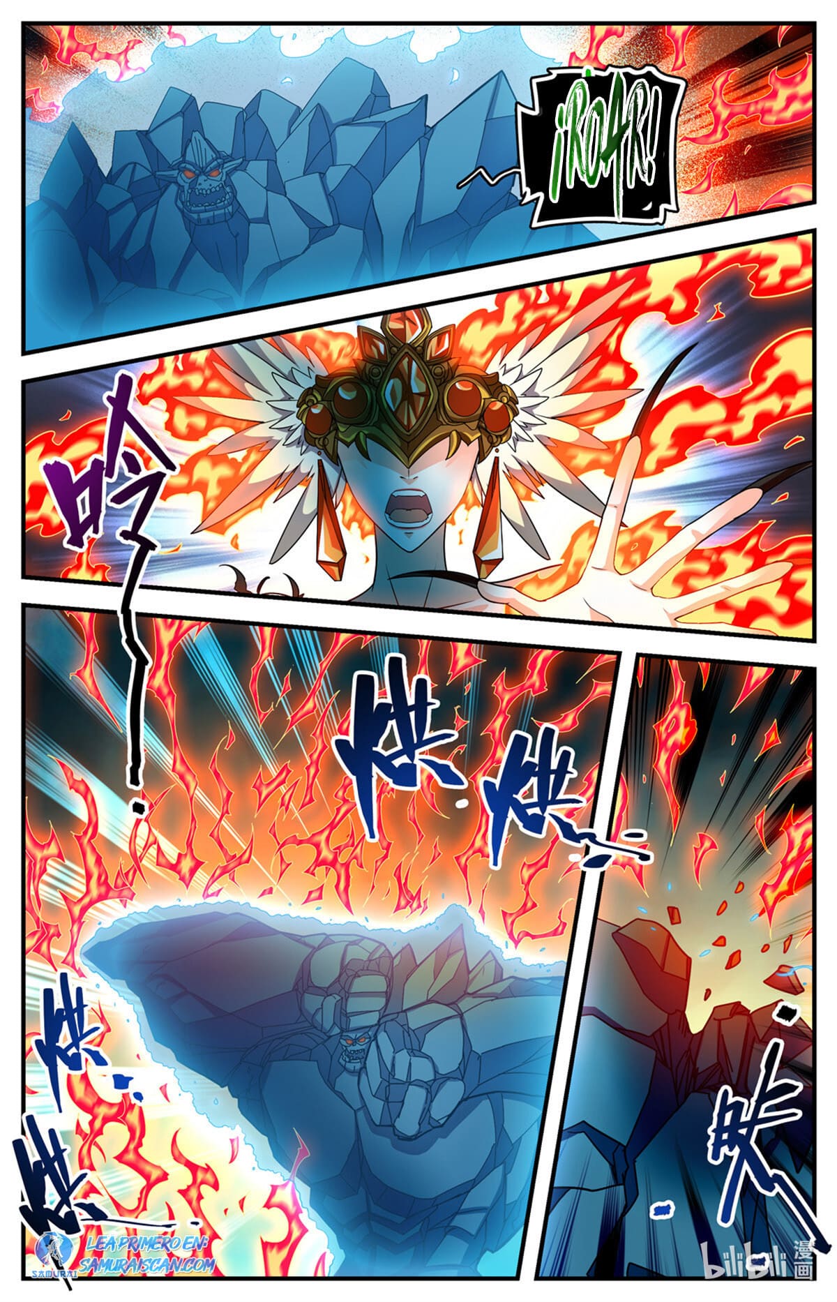 Versatile Mage Capitulo 1133 página 6