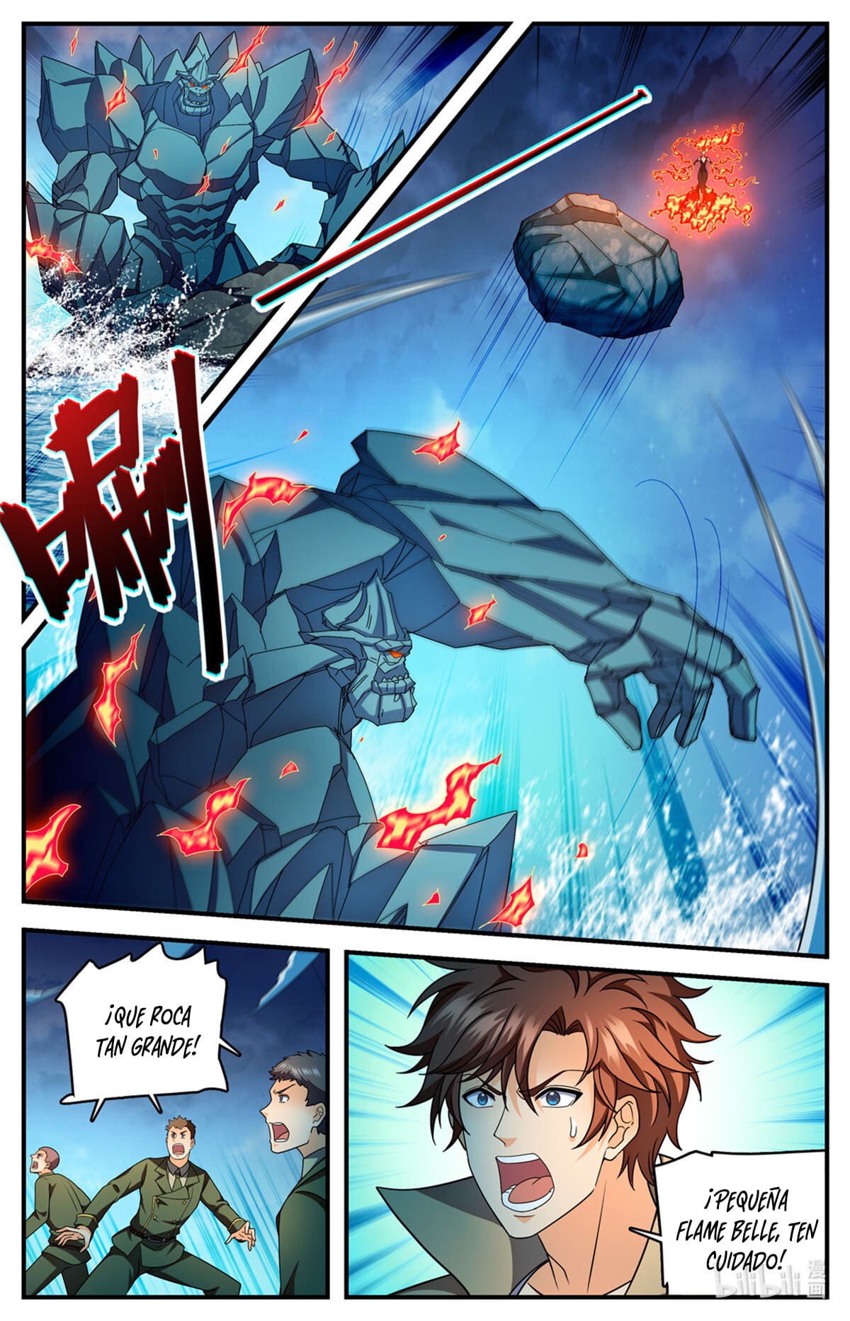 Versatile Mage Capitulo 1133 página 7