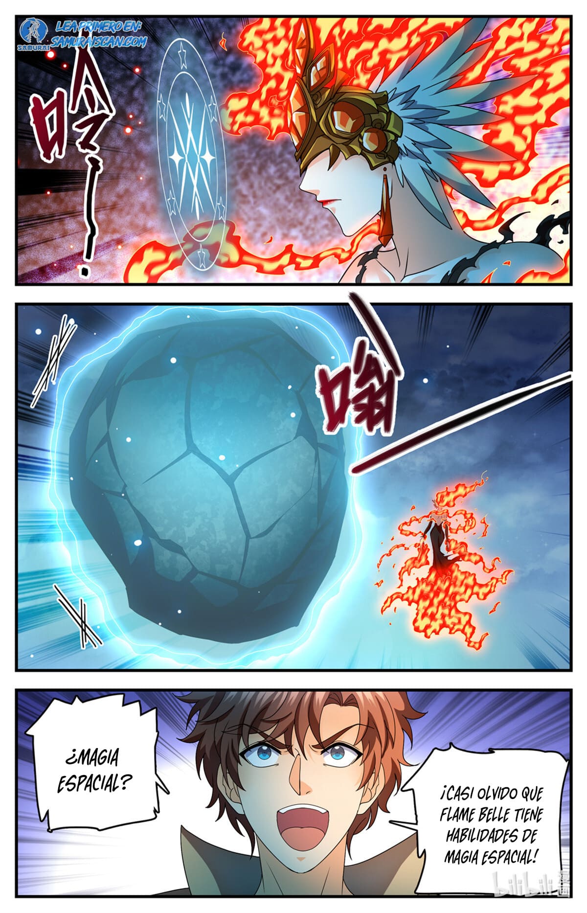 Versatile Mage Capitulo 1133 página 8