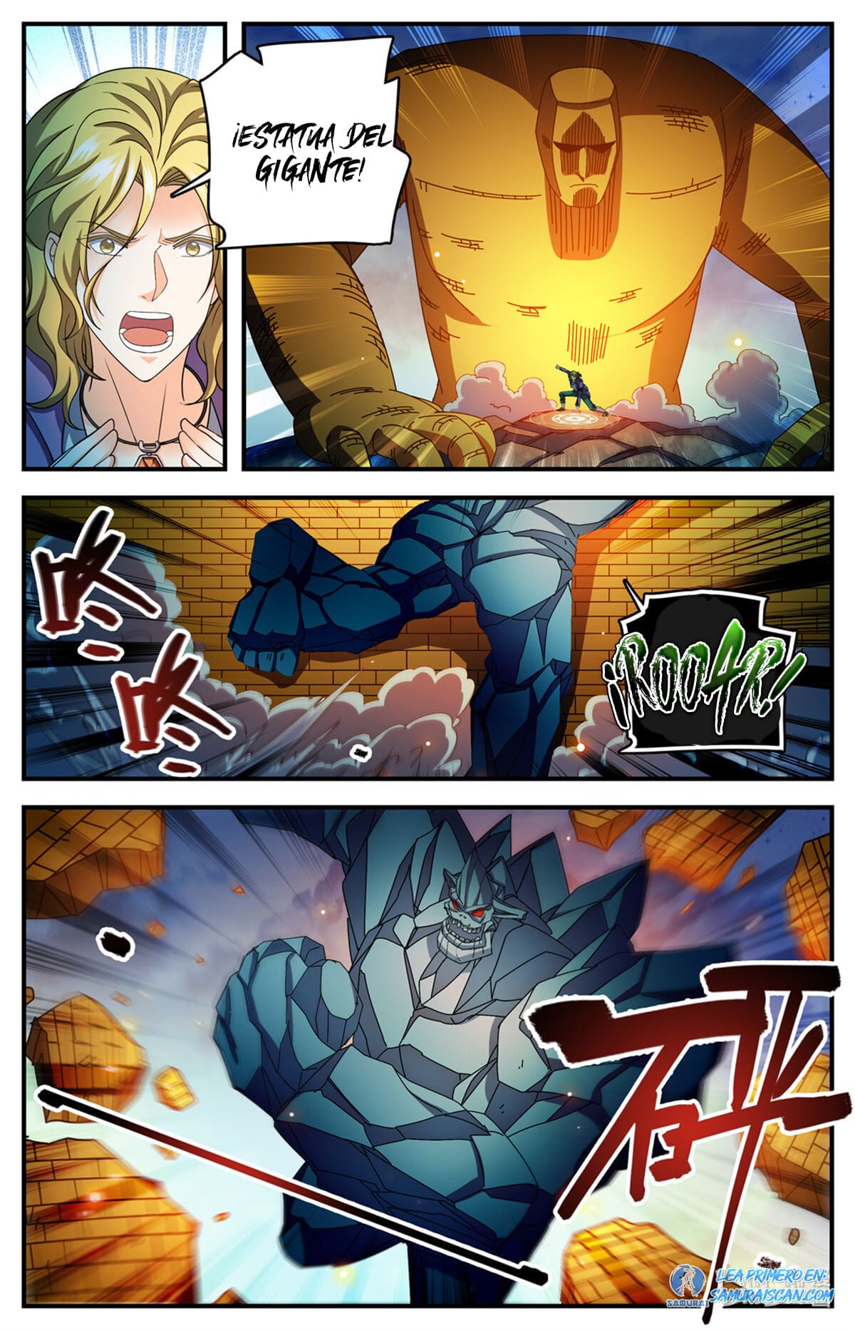 Versatile Mage Capitulo 1134 página 10