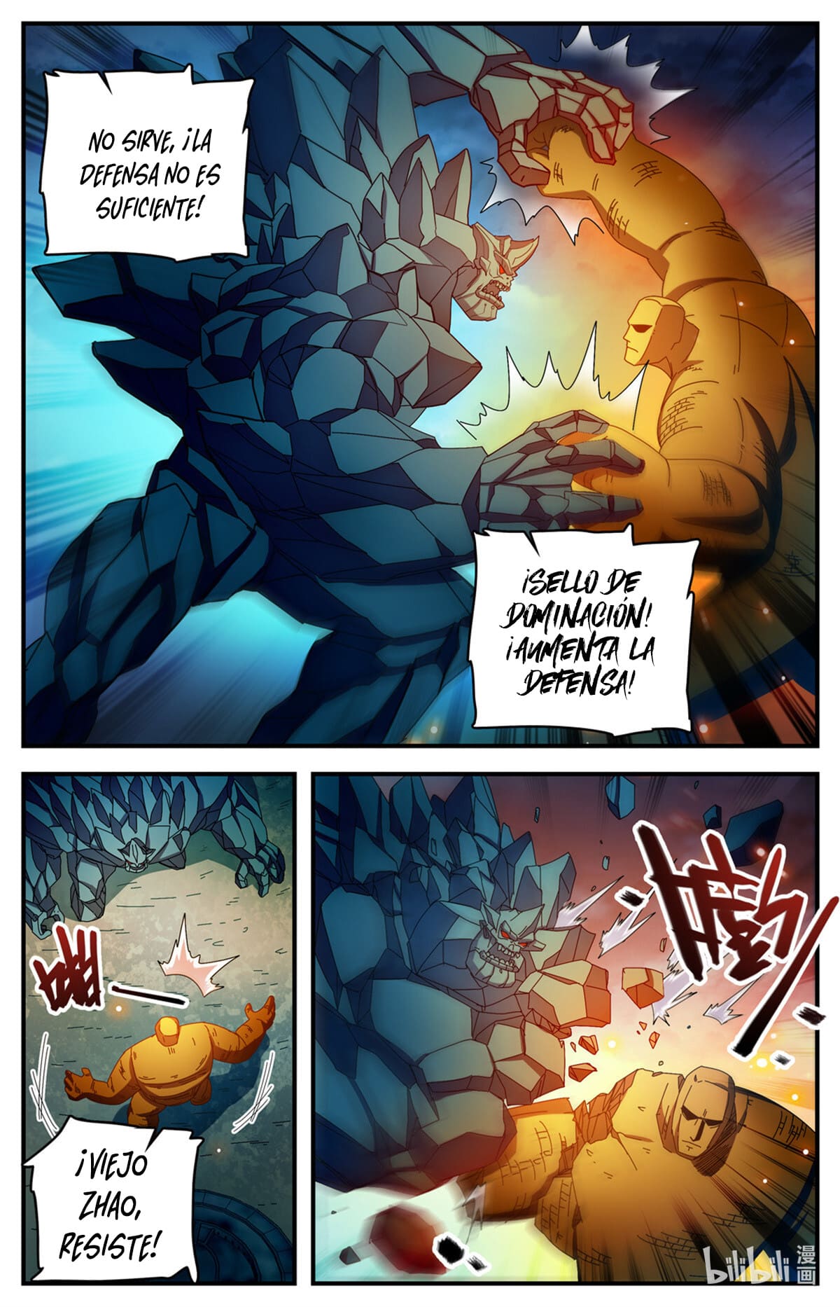 Versatile Mage Capitulo 1134 página 11