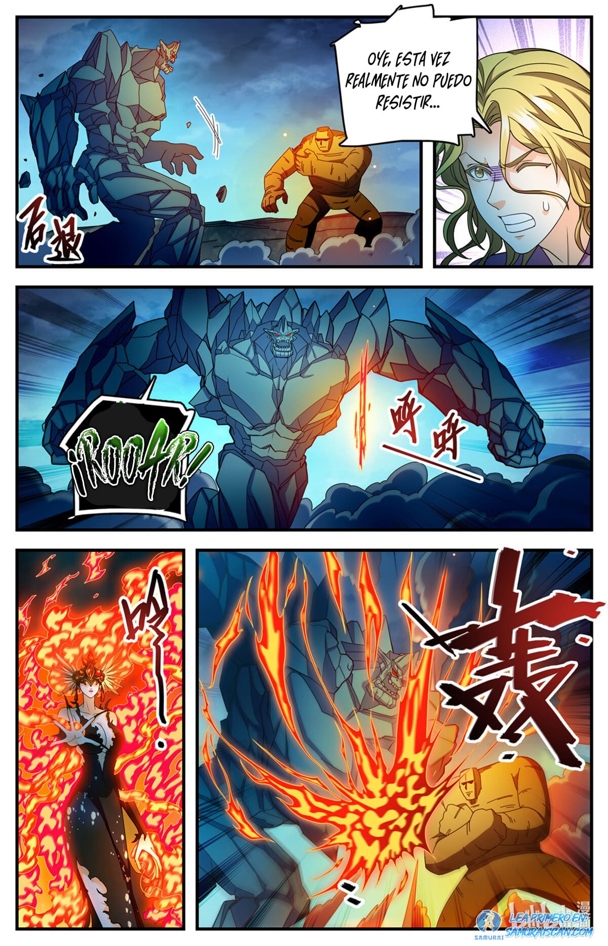 Versatile Mage Capitulo 1134 página 12