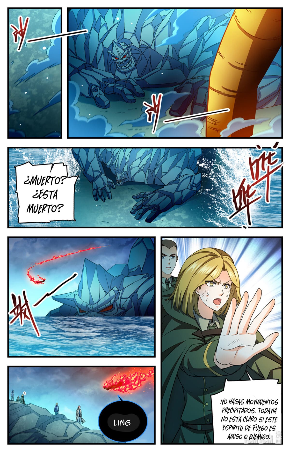 Versatile Mage Capitulo 1134 página 13