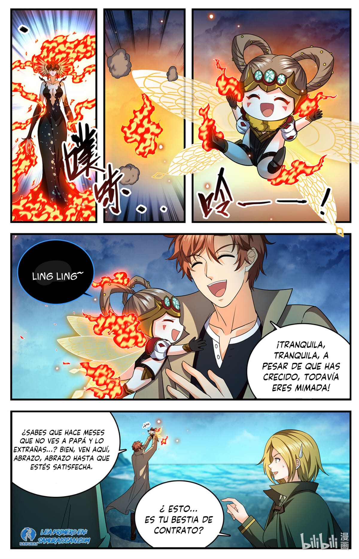Versatile Mage Capitulo 1134 página 14