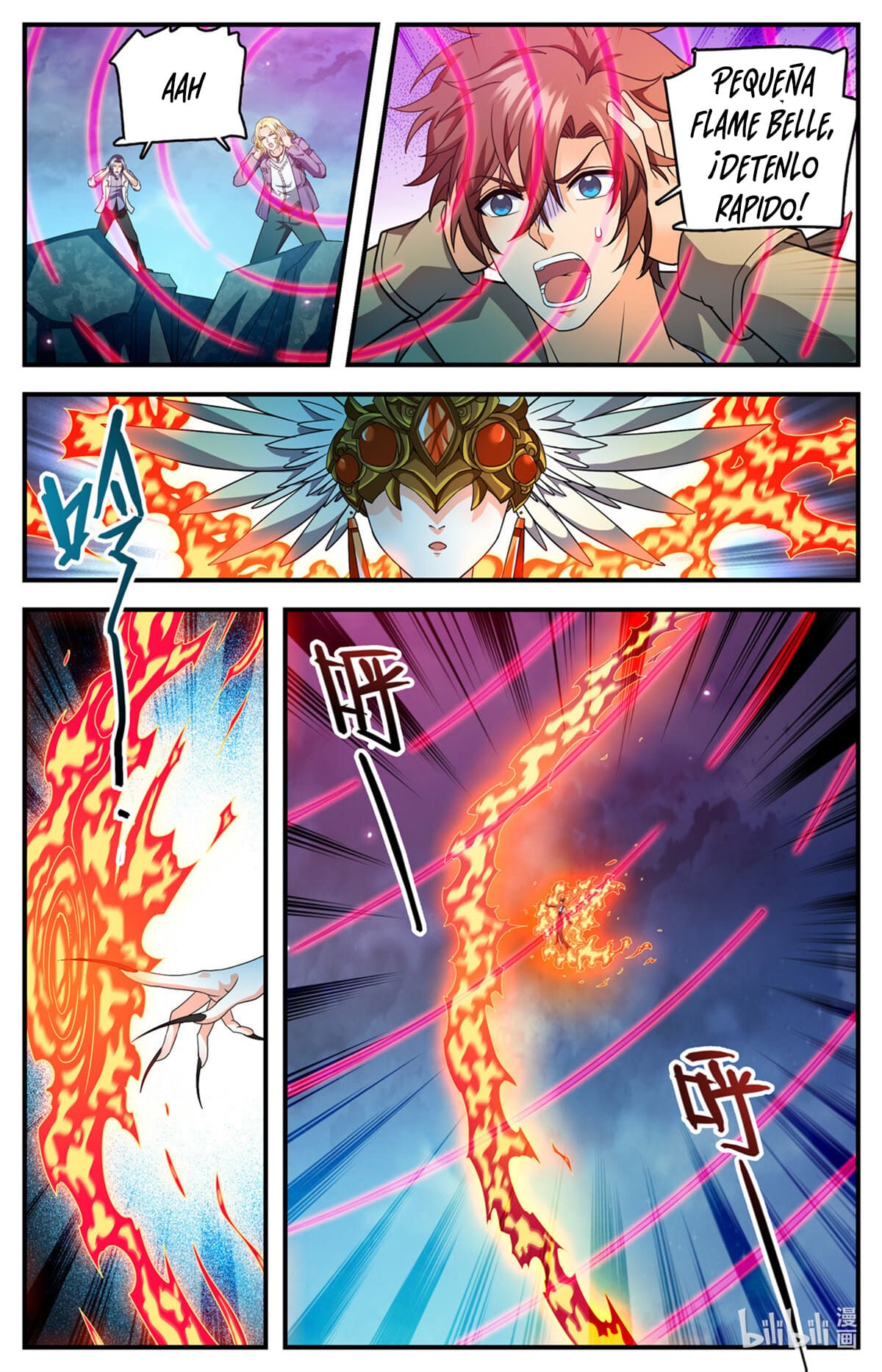 Versatile Mage Capitulo 1134 página 3