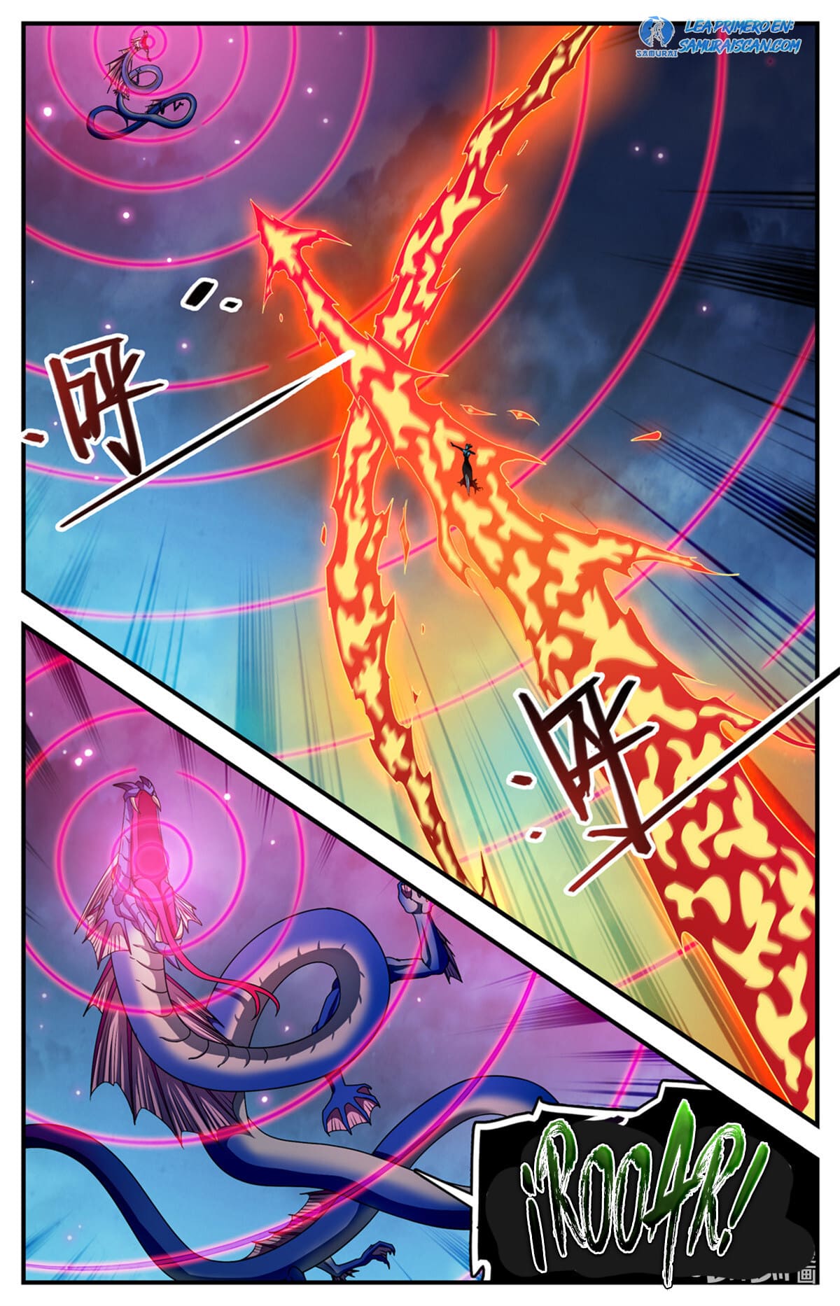 Versatile Mage Capitulo 1134 página 4