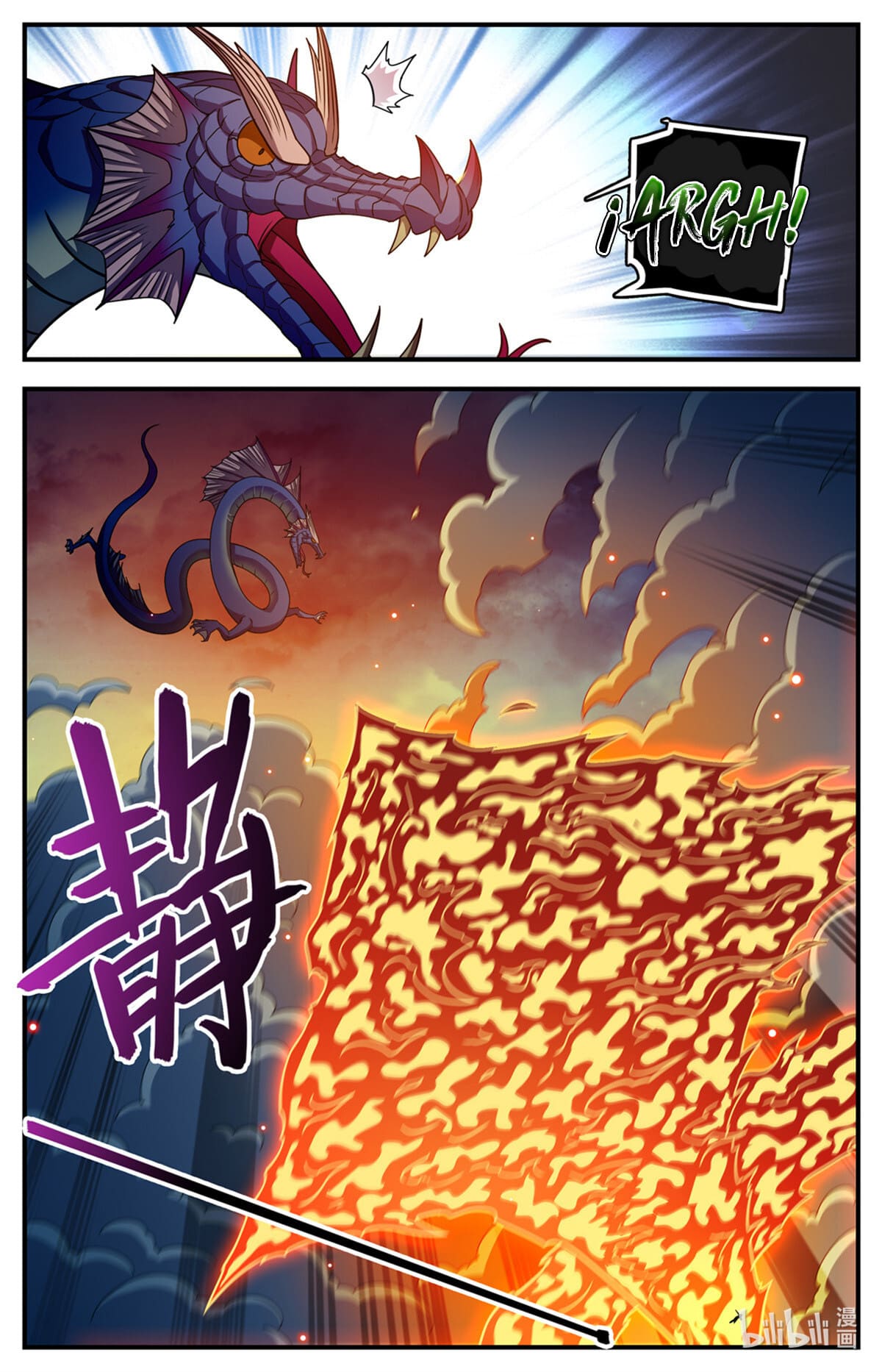 Versatile Mage Capitulo 1134 página 5