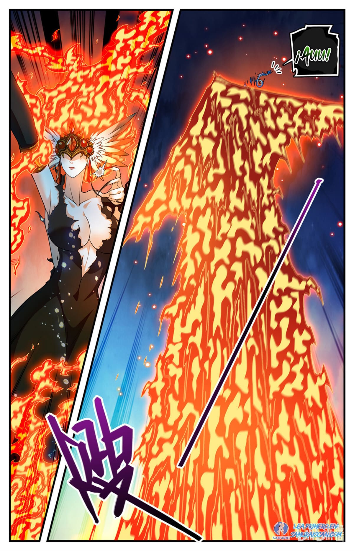 Versatile Mage Capitulo 1134 página 6