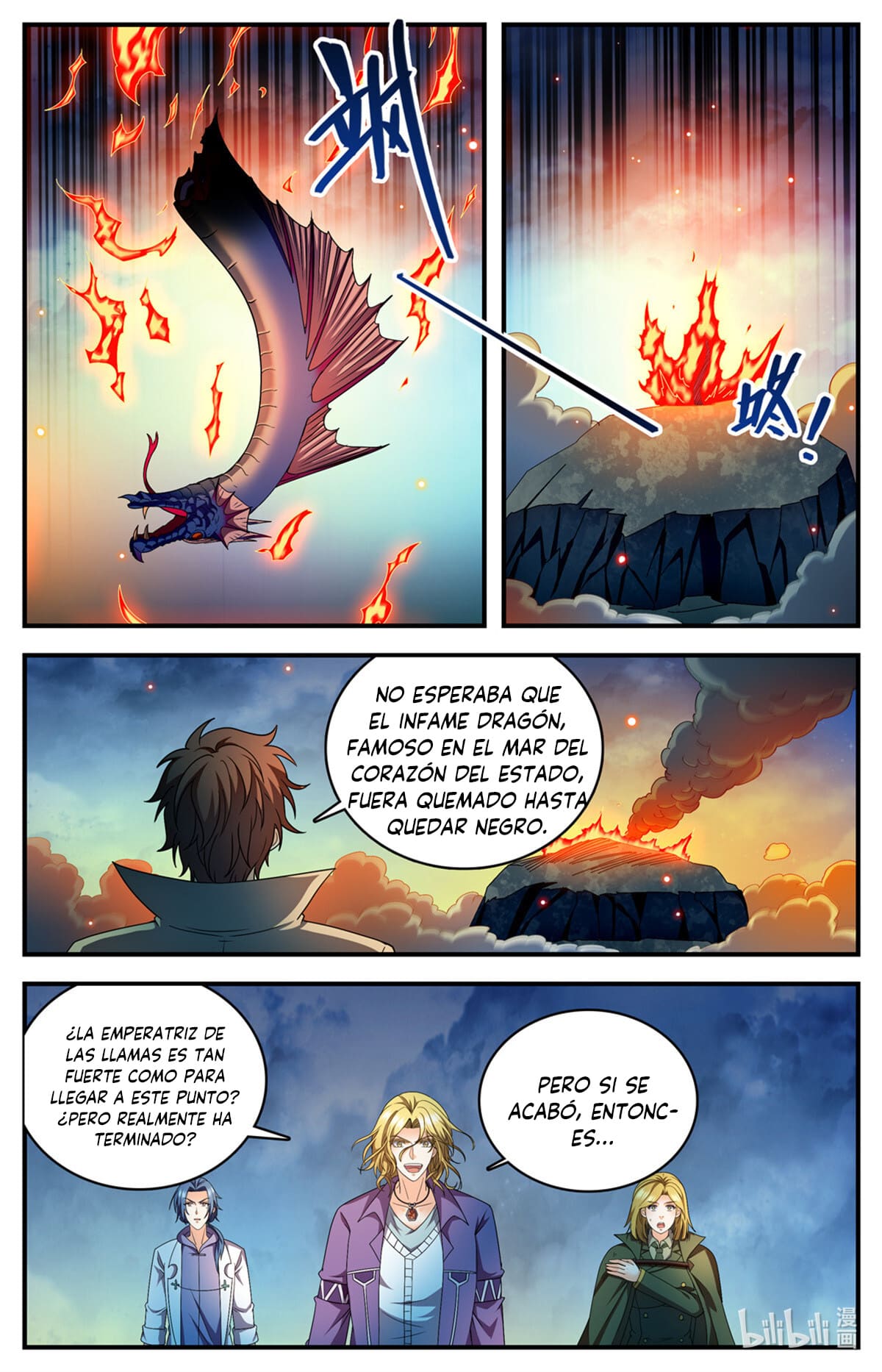 Versatile Mage Capitulo 1134 página 7