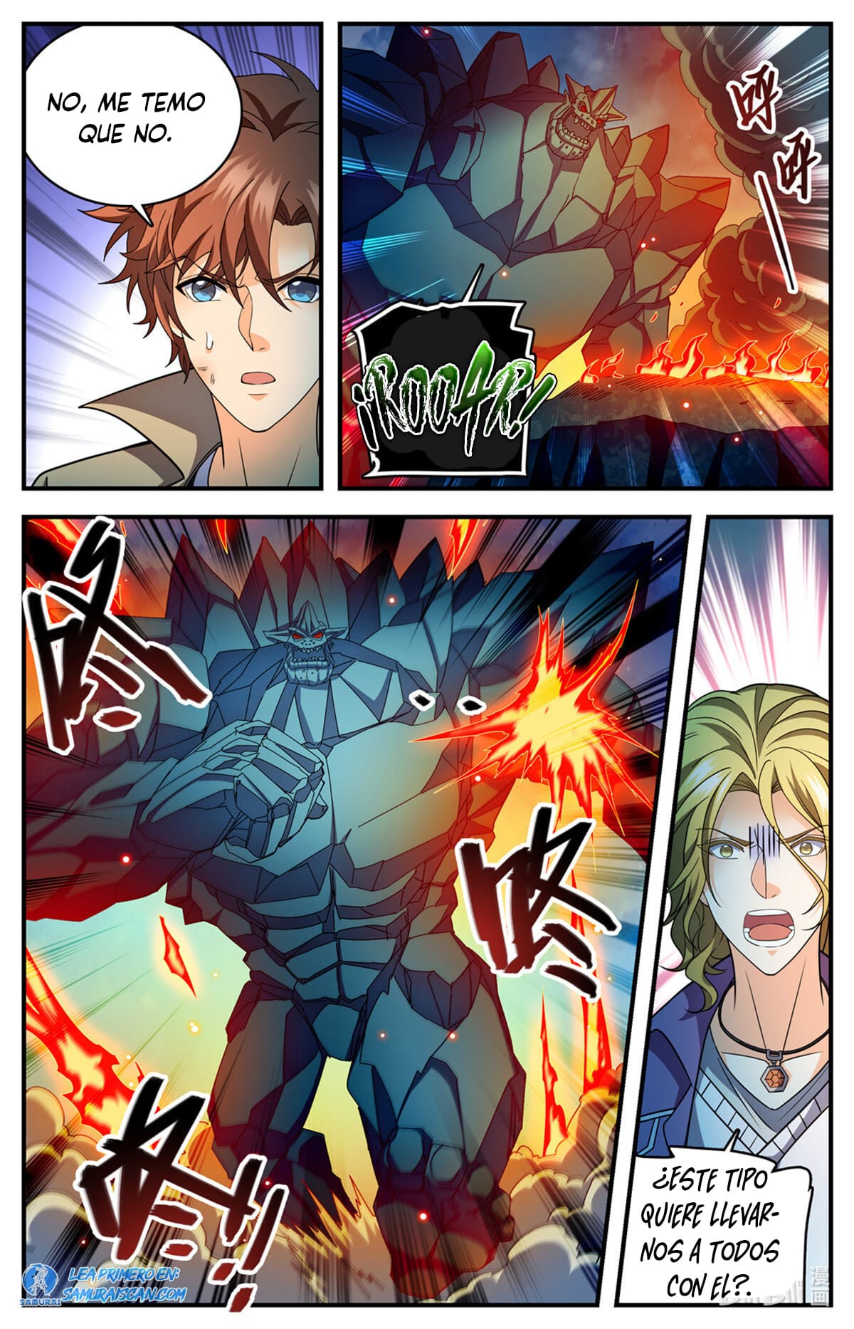 Versatile Mage Capitulo 1134 página 8