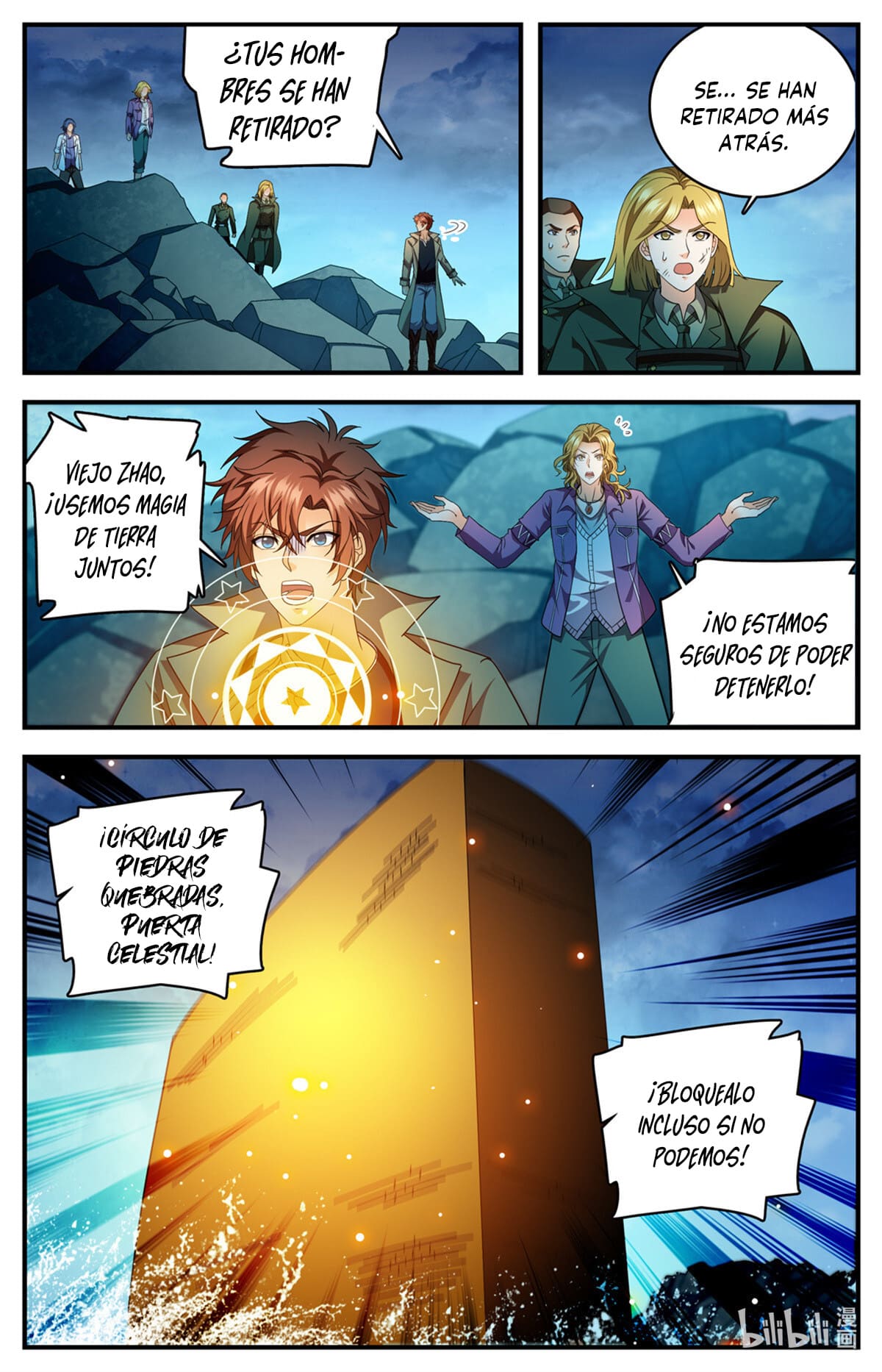 Versatile Mage Capitulo 1134 página 9