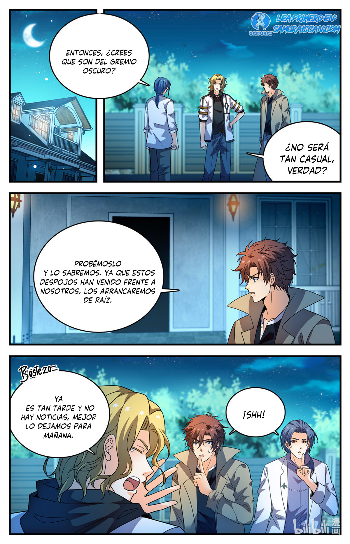Versatile Mage Capitulo 1135 página 10