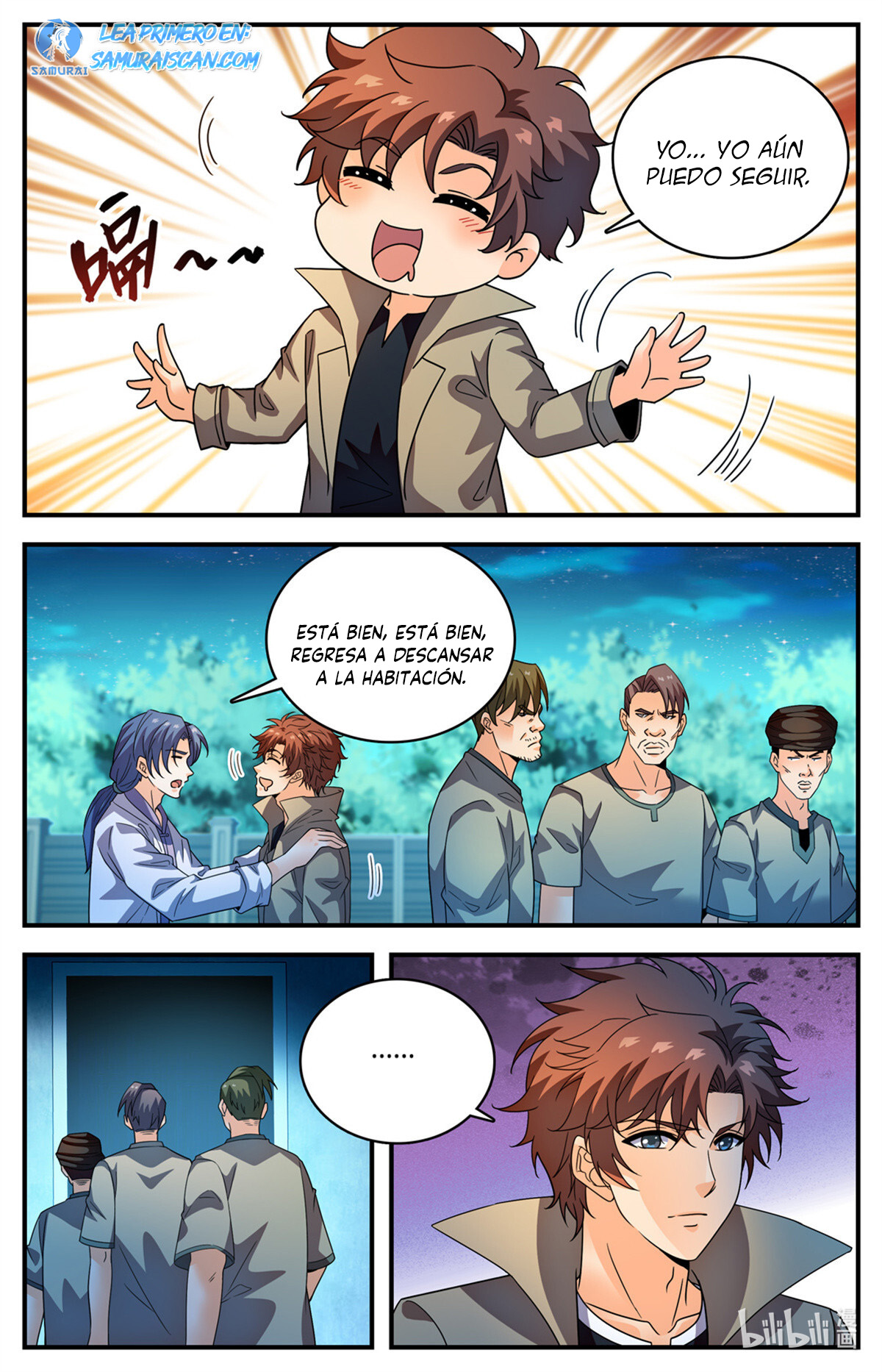 Versatile Mage Capitulo 1135 página 12
