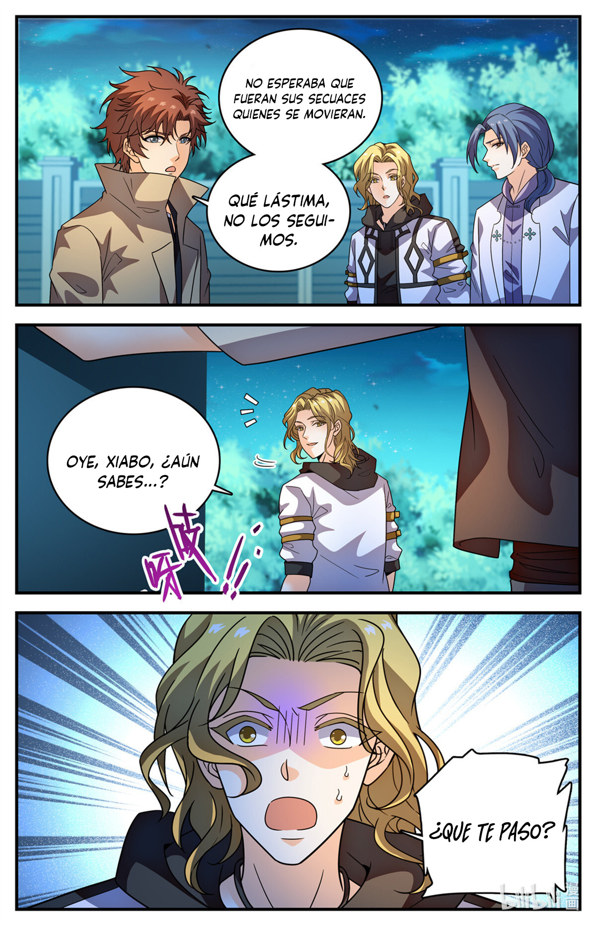 Versatile Mage Capitulo 1135 página 13