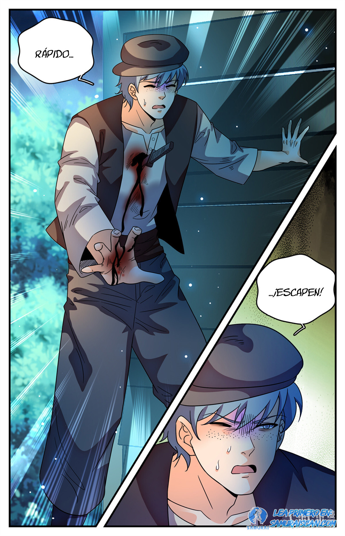 Versatile Mage Capitulo 1135 página 14