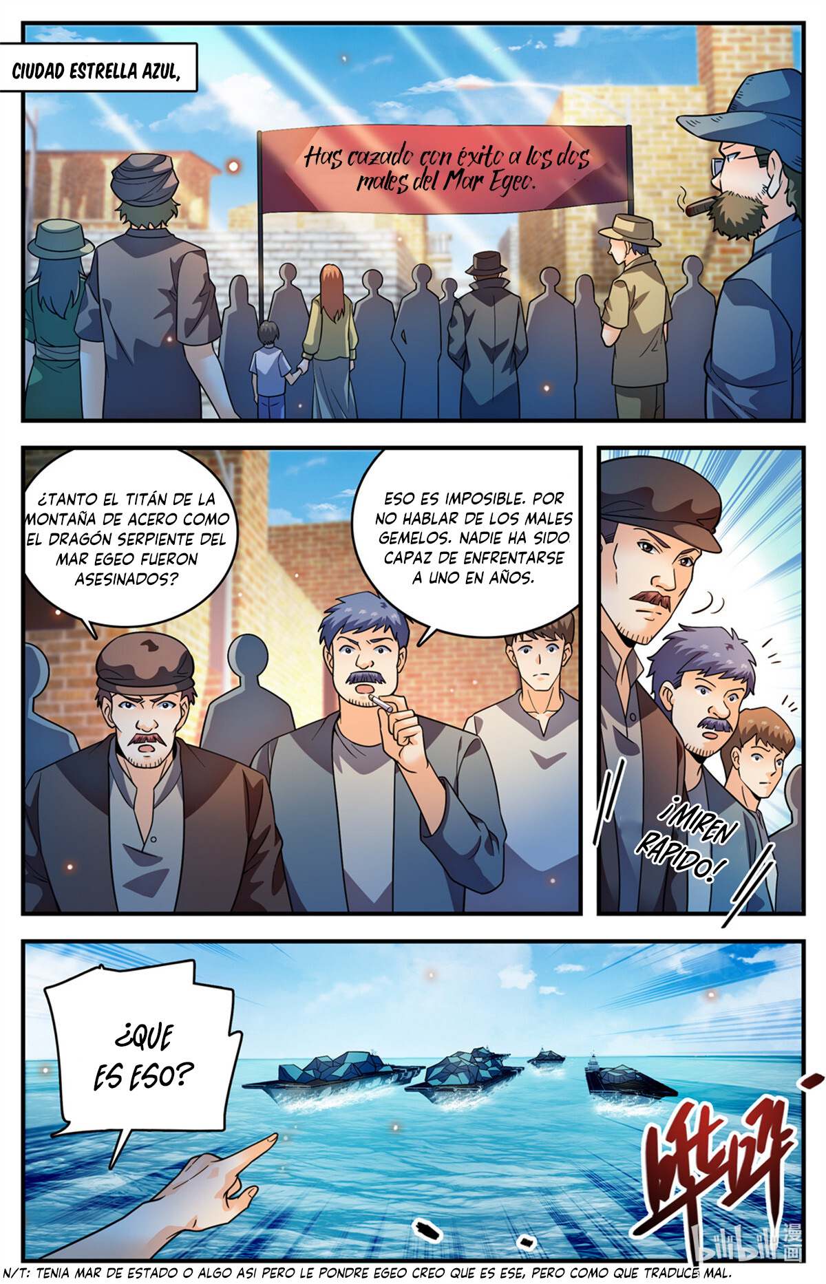 Versatile Mage Capitulo 1135 página 3
