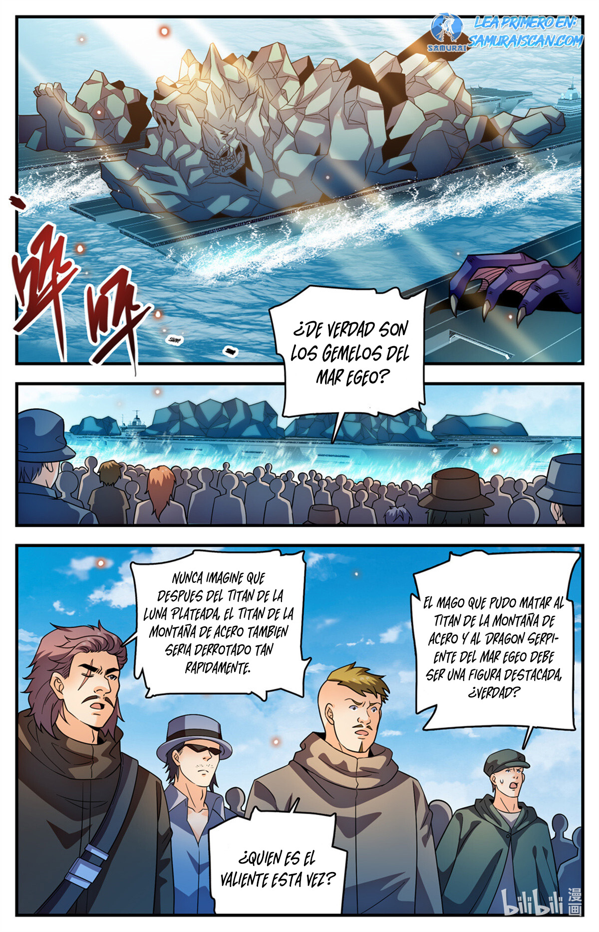 Versatile Mage Capitulo 1135 página 4