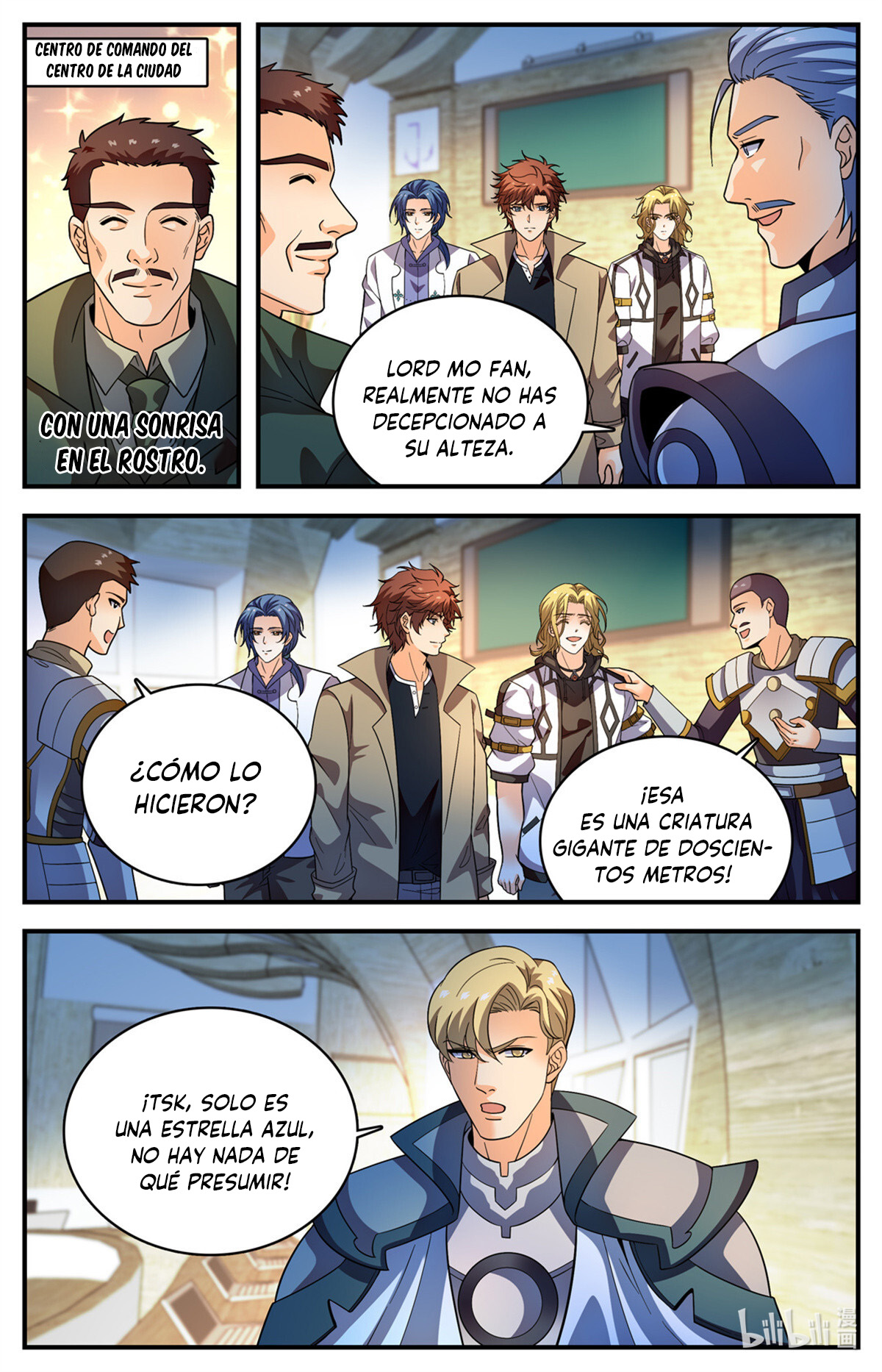 Versatile Mage Capitulo 1135 página 5