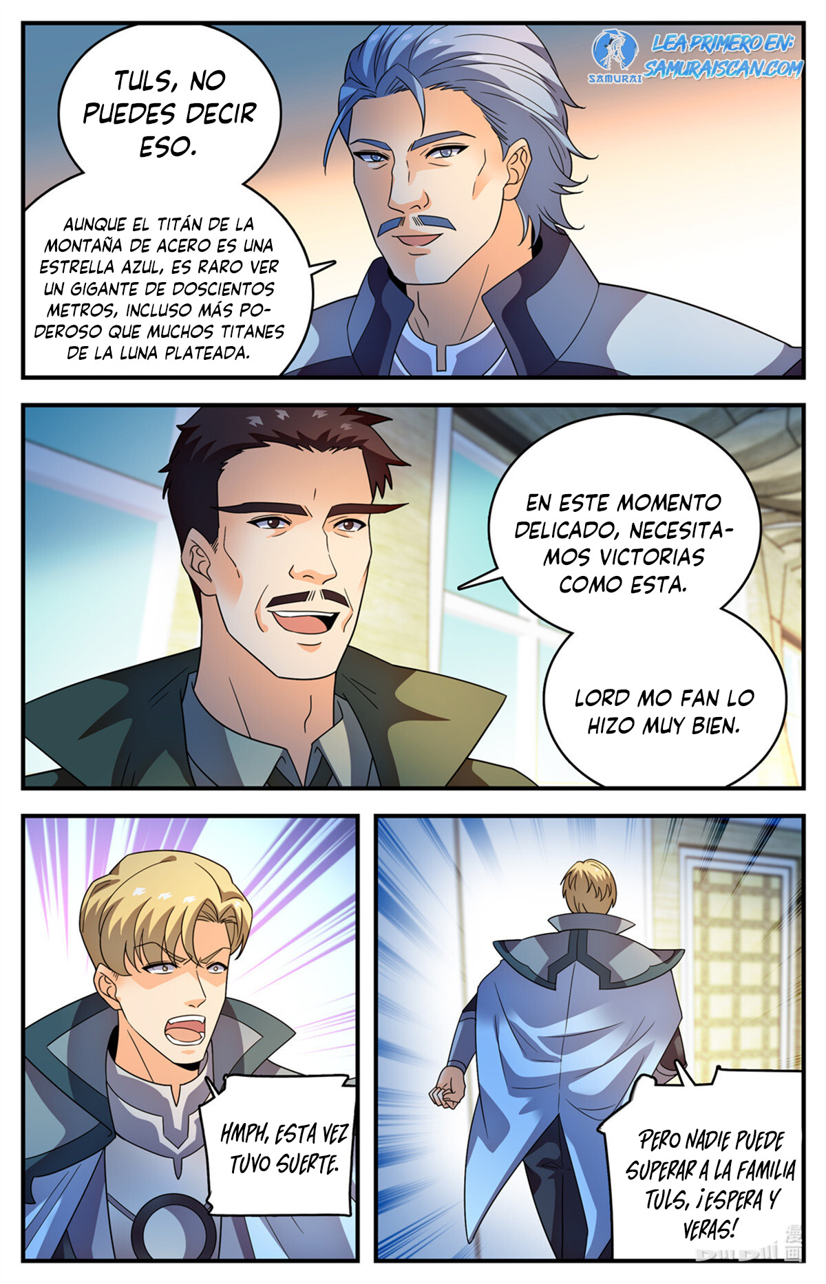 Versatile Mage Capitulo 1135 página 6