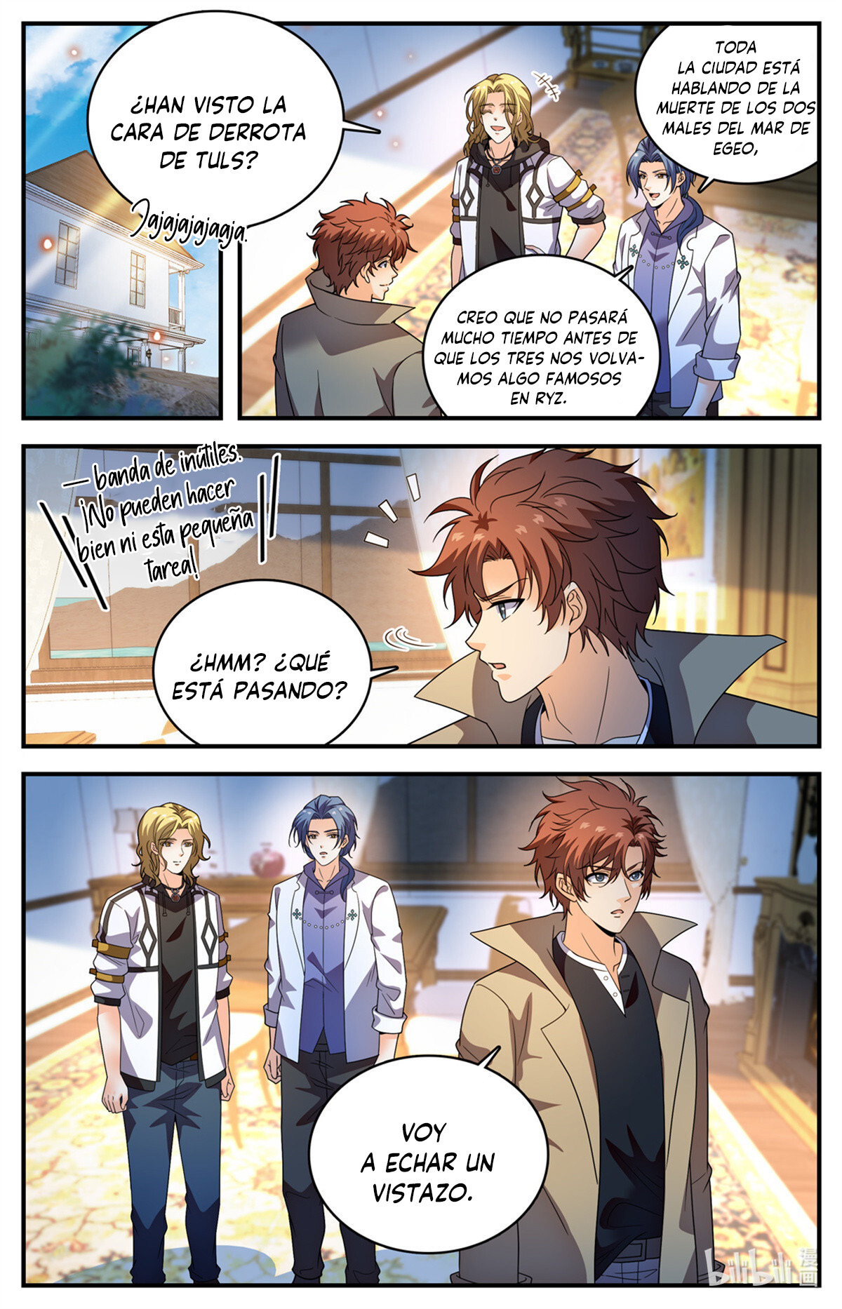 Versatile Mage Capitulo 1135 página 7