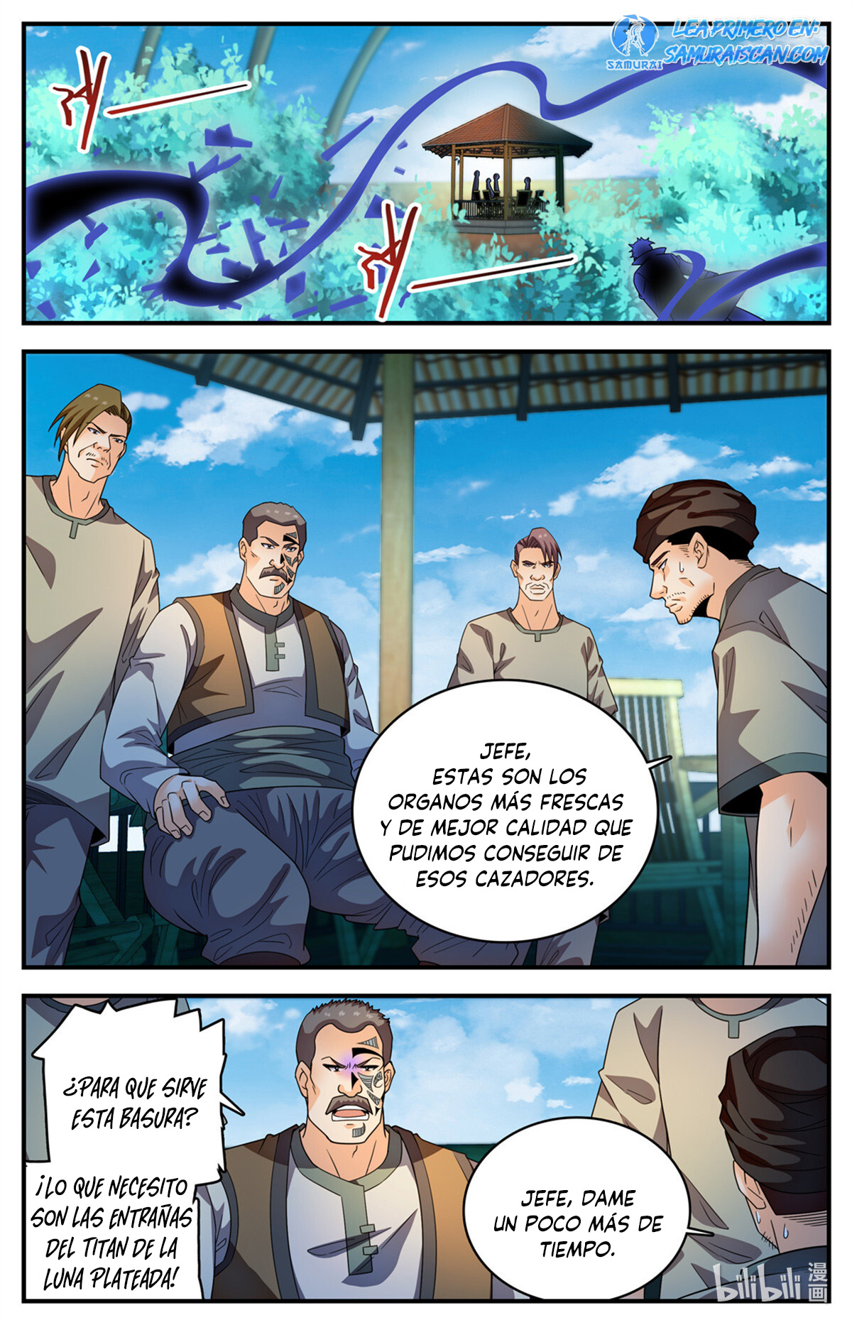 Versatile Mage Capitulo 1135 página 8