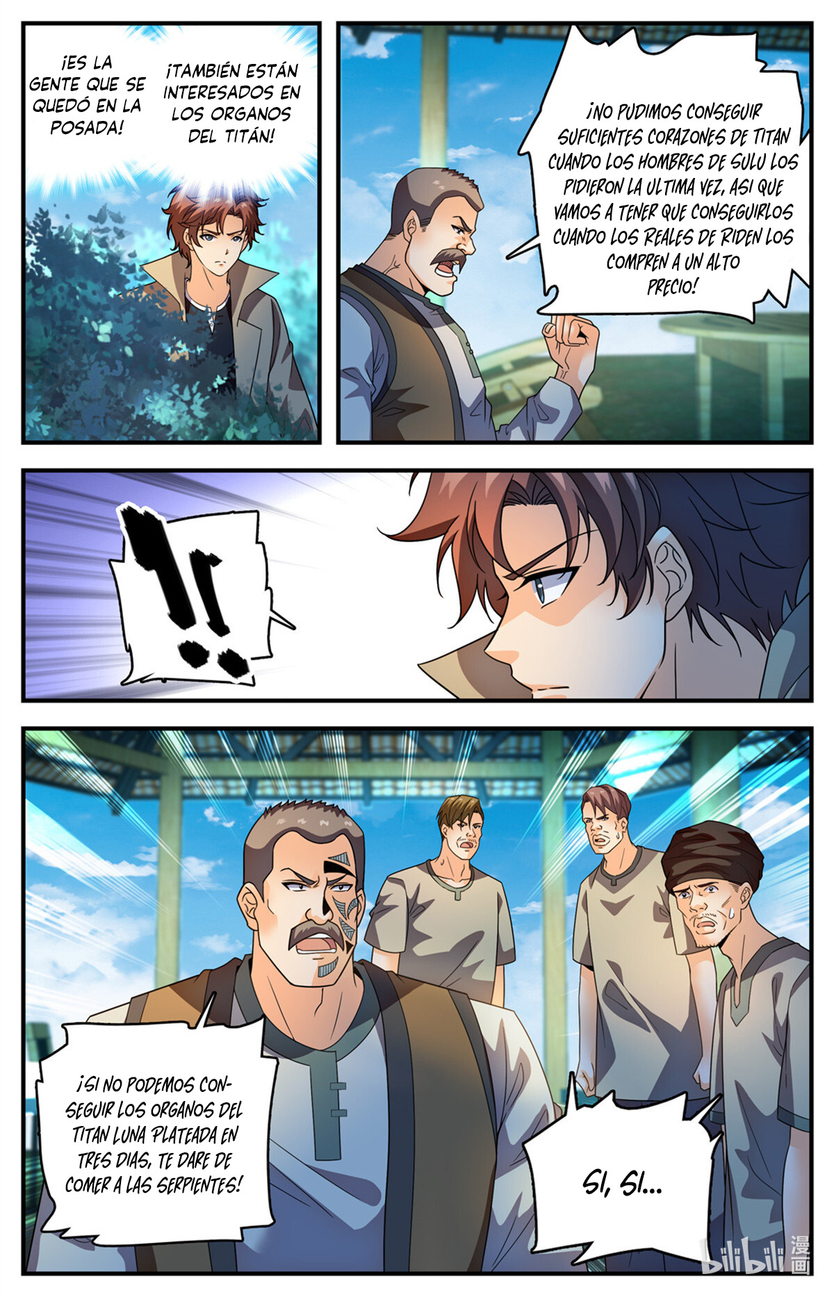 Versatile Mage Capitulo 1135 página 9