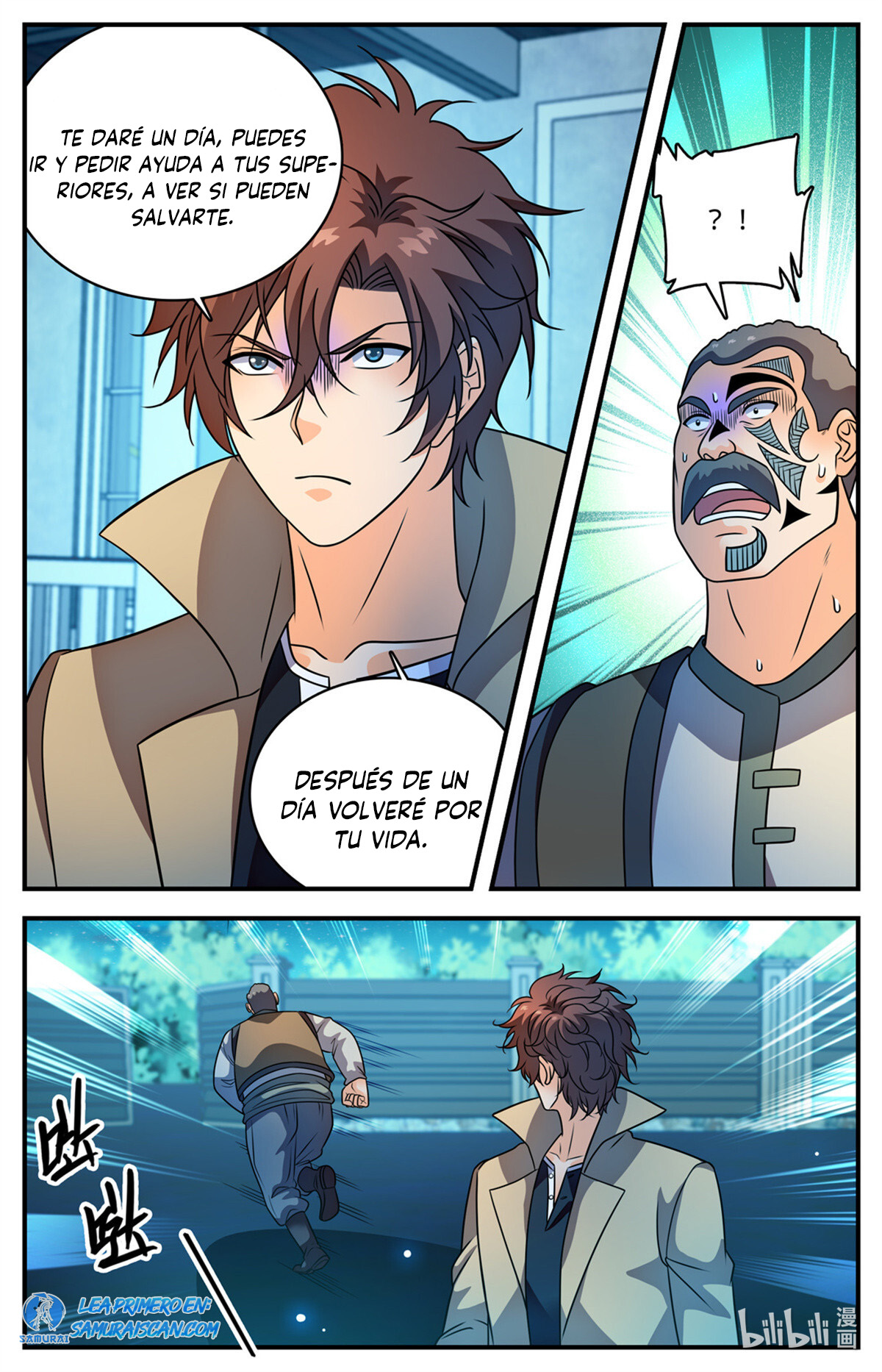 Versatile Mage Capitulo 1136 página 10