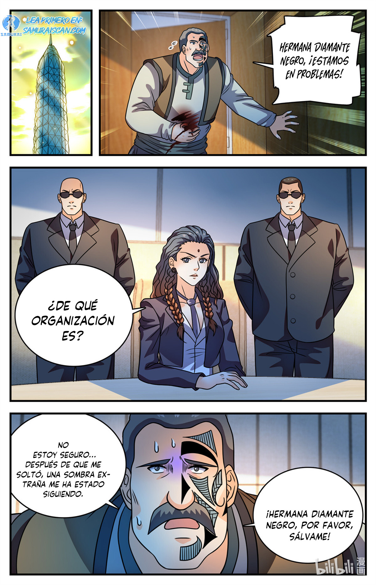 Versatile Mage Capitulo 1136 página 12