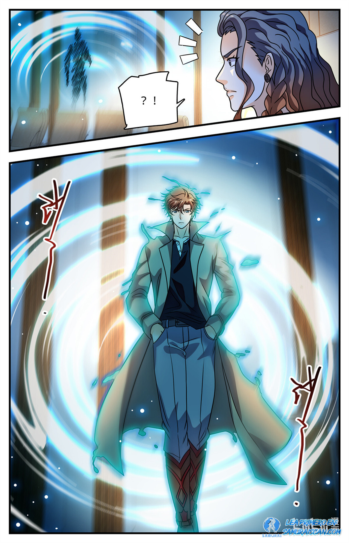 Versatile Mage Capitulo 1136 página 14