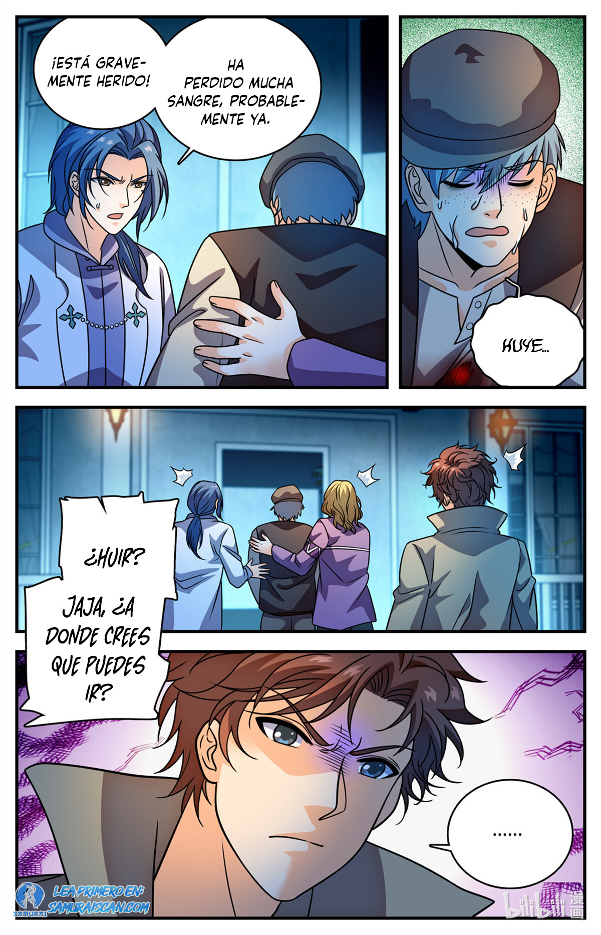 Versatile Mage Capitulo 1136 página 4