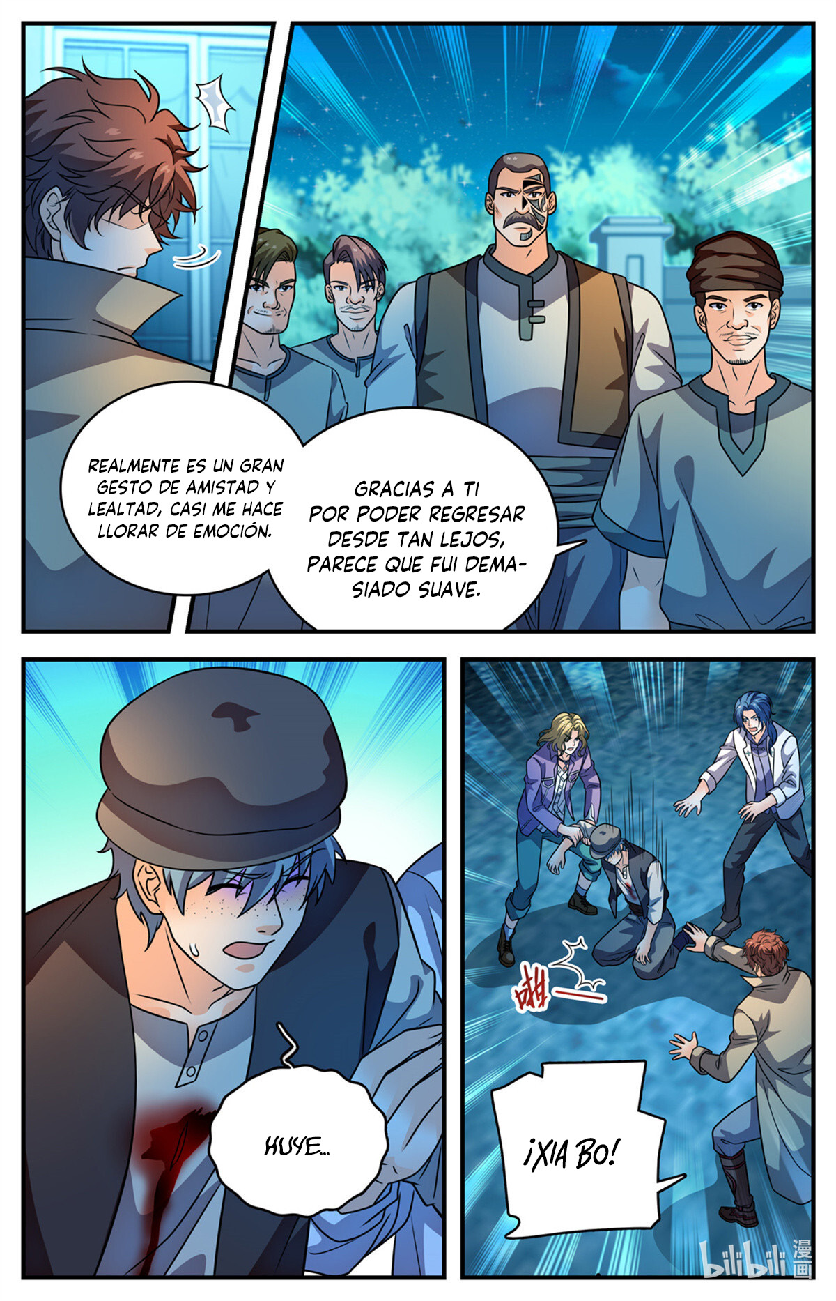 Versatile Mage Capitulo 1136 página 5